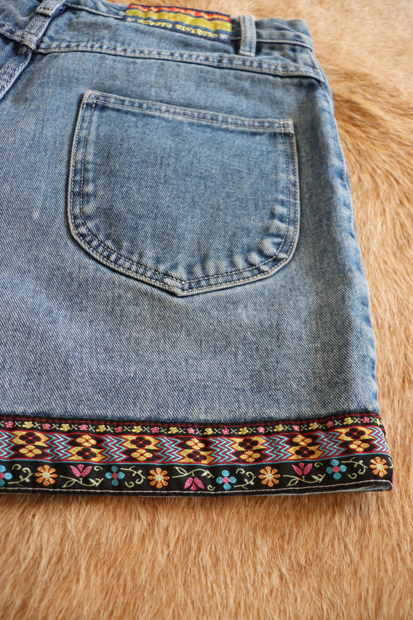 No Excuses Detail Shorts