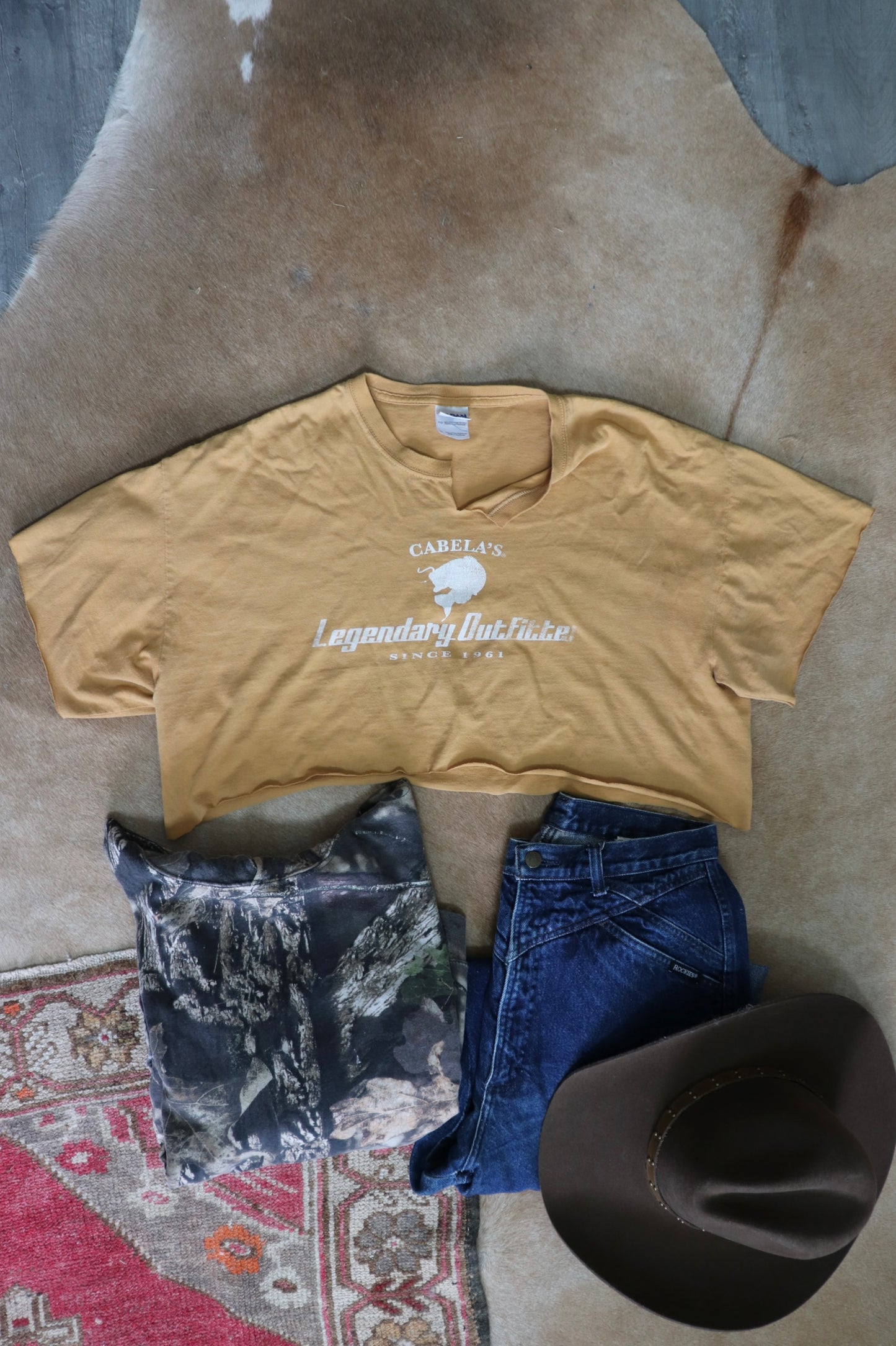 Cabela’s Up-cycled Tshirt