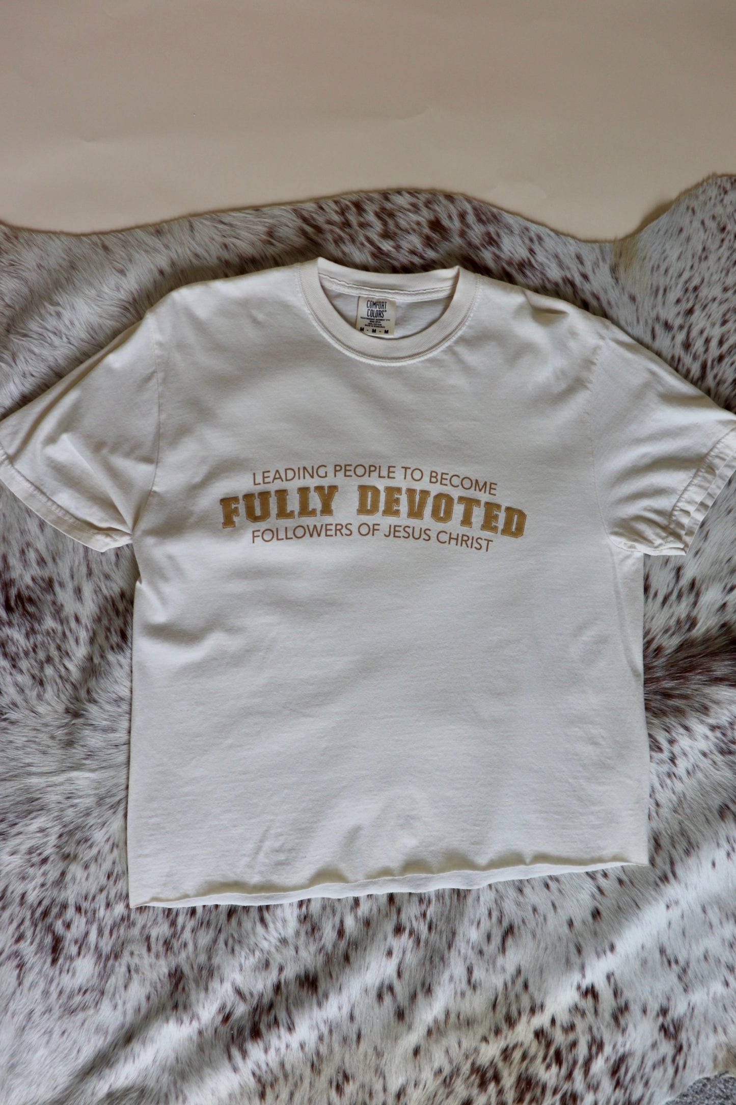 Fully Devoted Long cropped T-Shirt