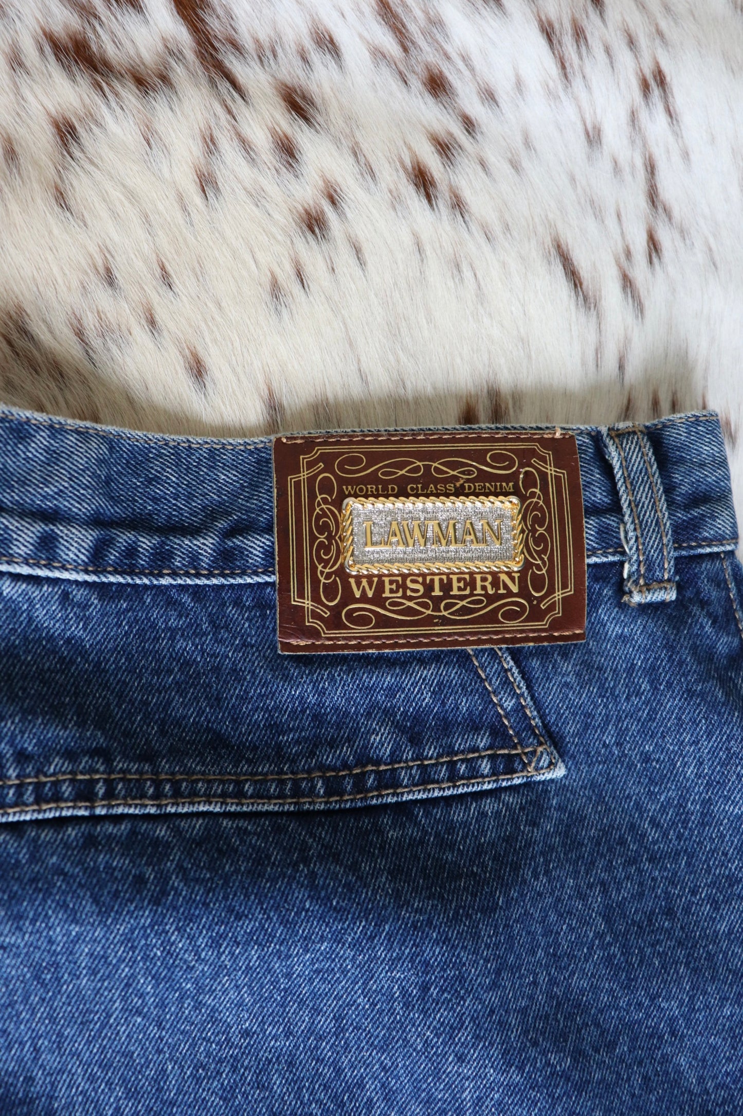Vintage Lawman Denim Jeans