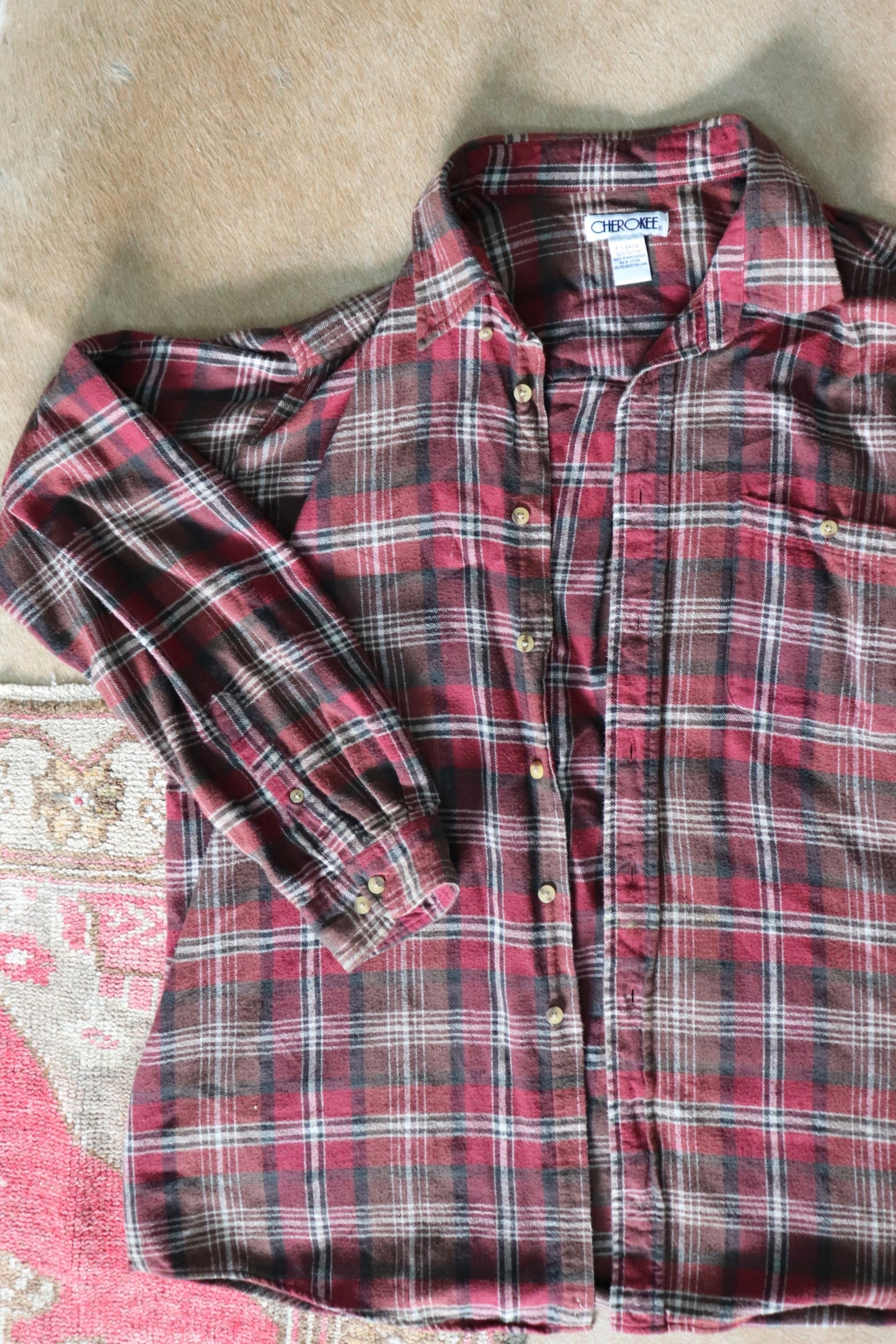 Grandpa Dan’s Red Flannel