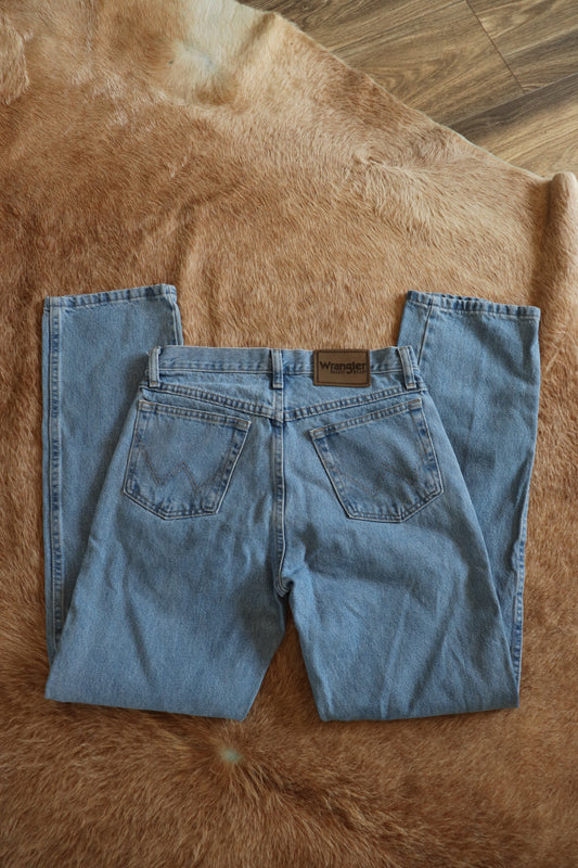 Light Wash Wrangler Jeans