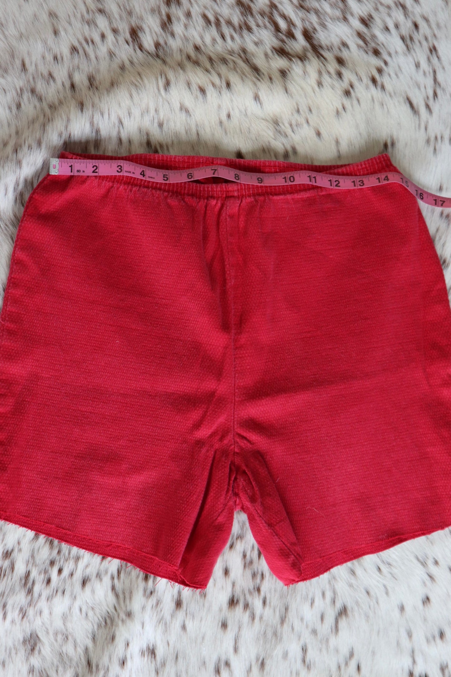 Vintage Stretch Shorts- M