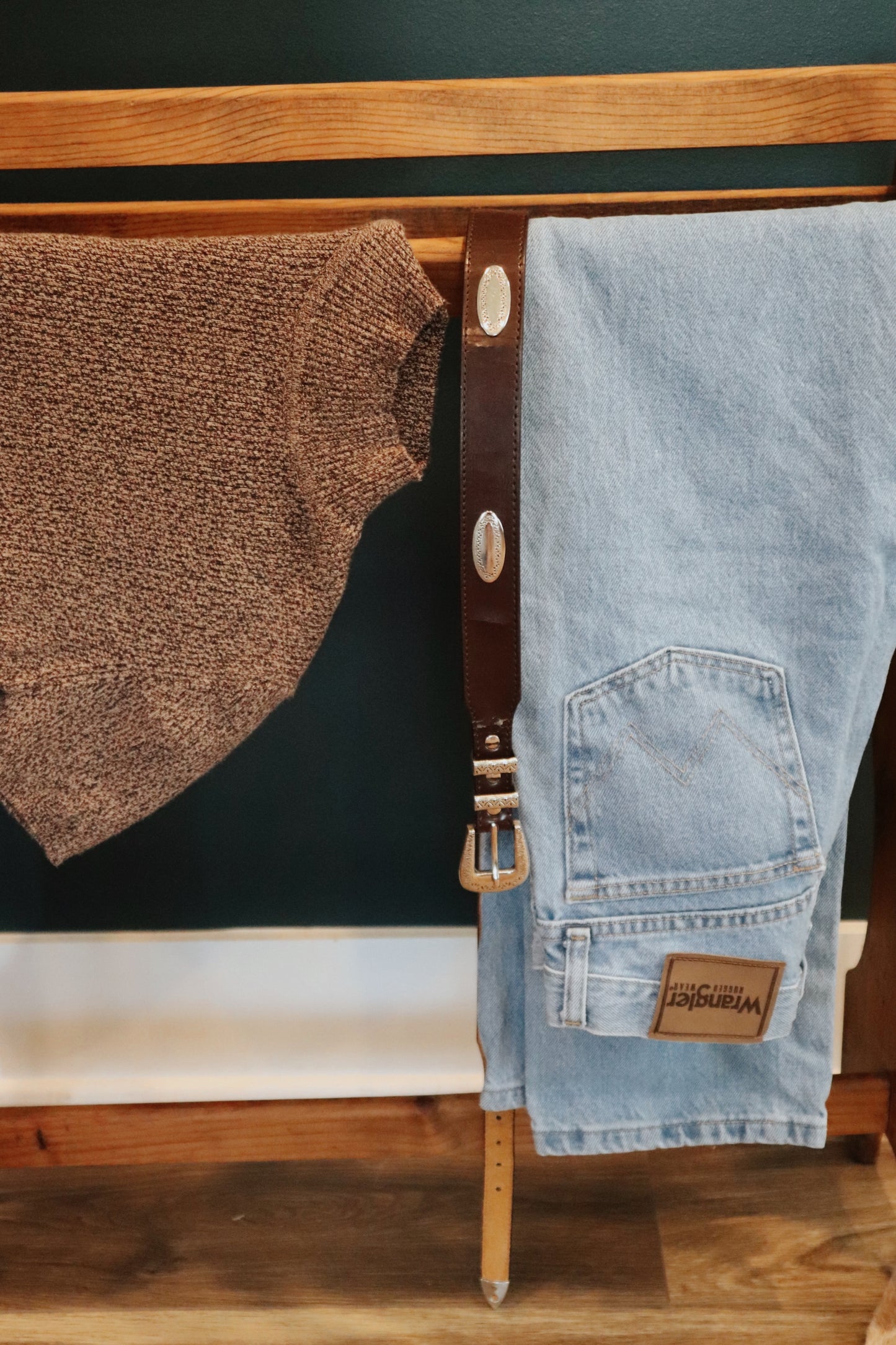 Light Wash Wrangler Jeans