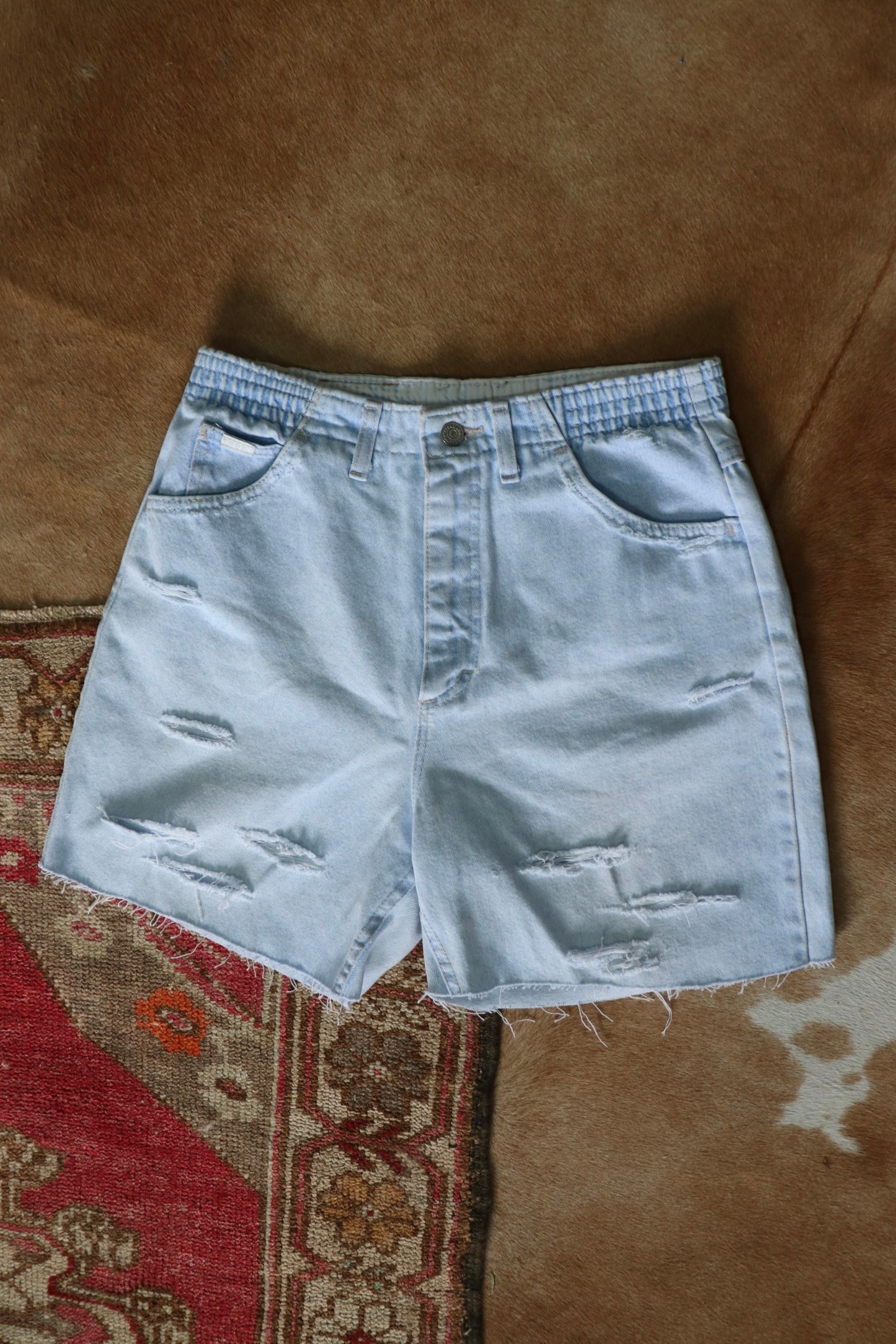 Vintage Up-cycled Lee Shorts