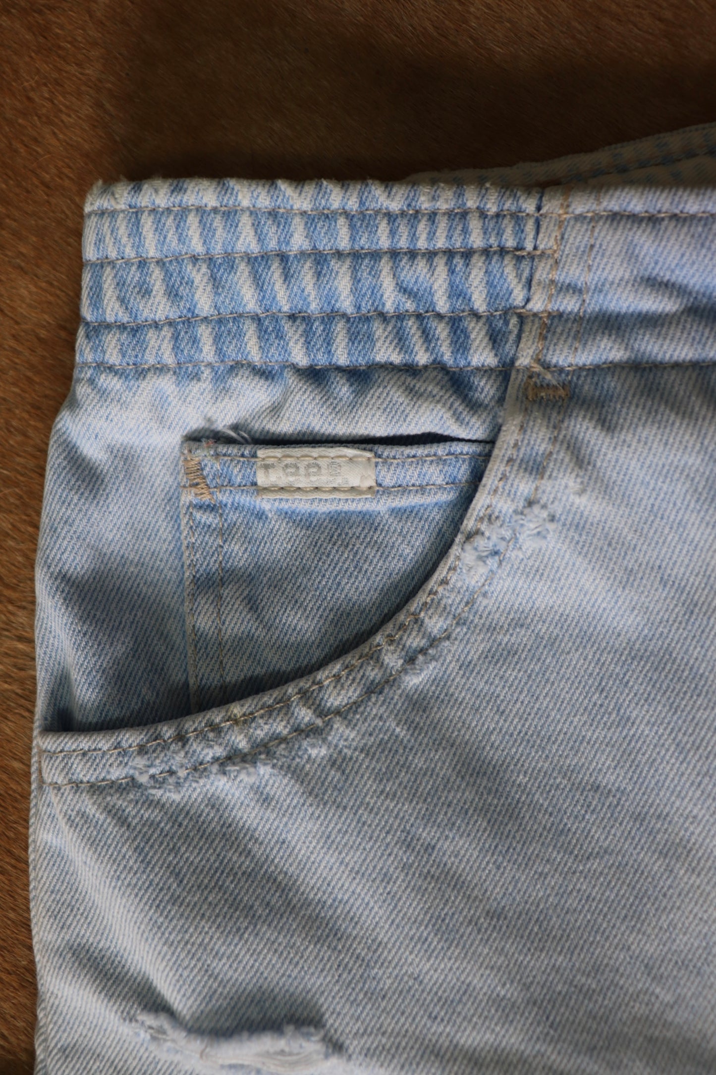 Vintage Up-cycled Lee Shorts