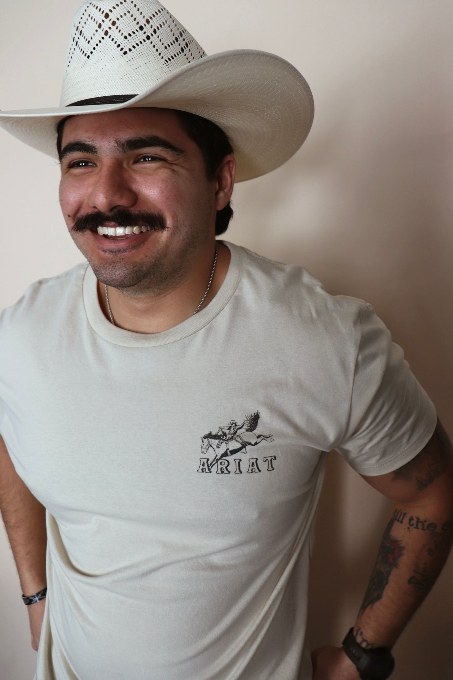 MNS Ariat Bronc Riding Tshirt