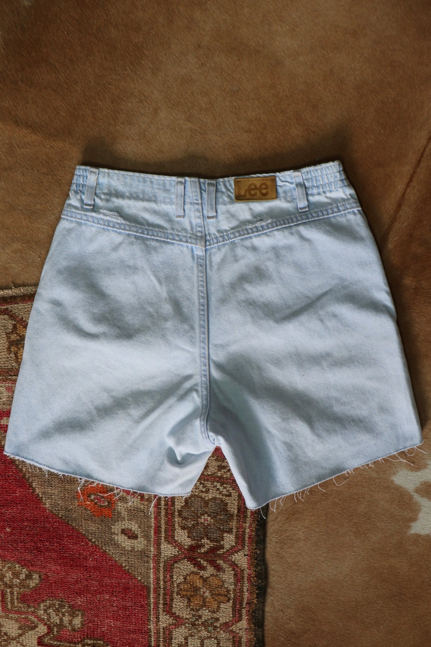 Vintage Up-cycled Lee Shorts