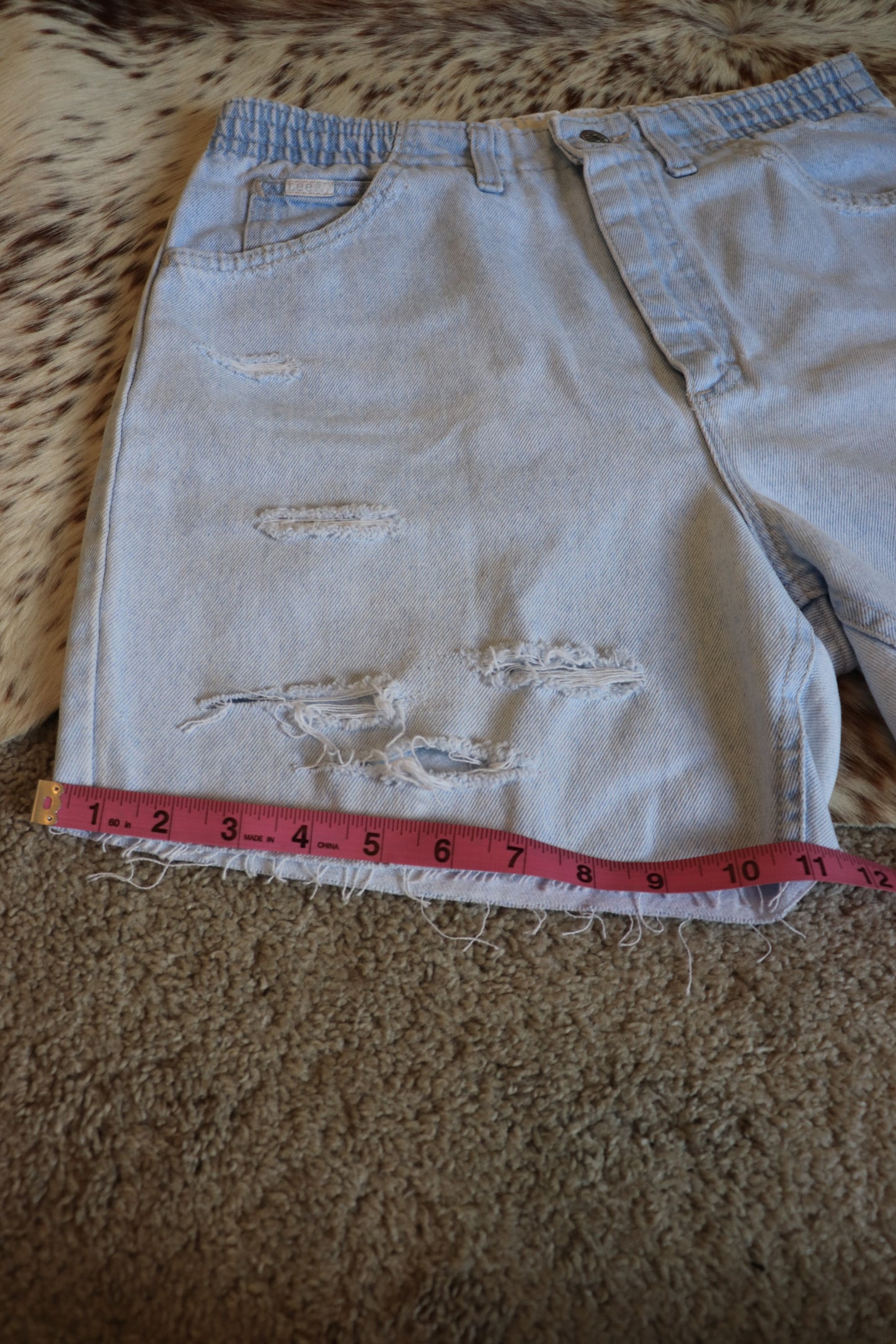 Vintage Up-cycled Lee Shorts