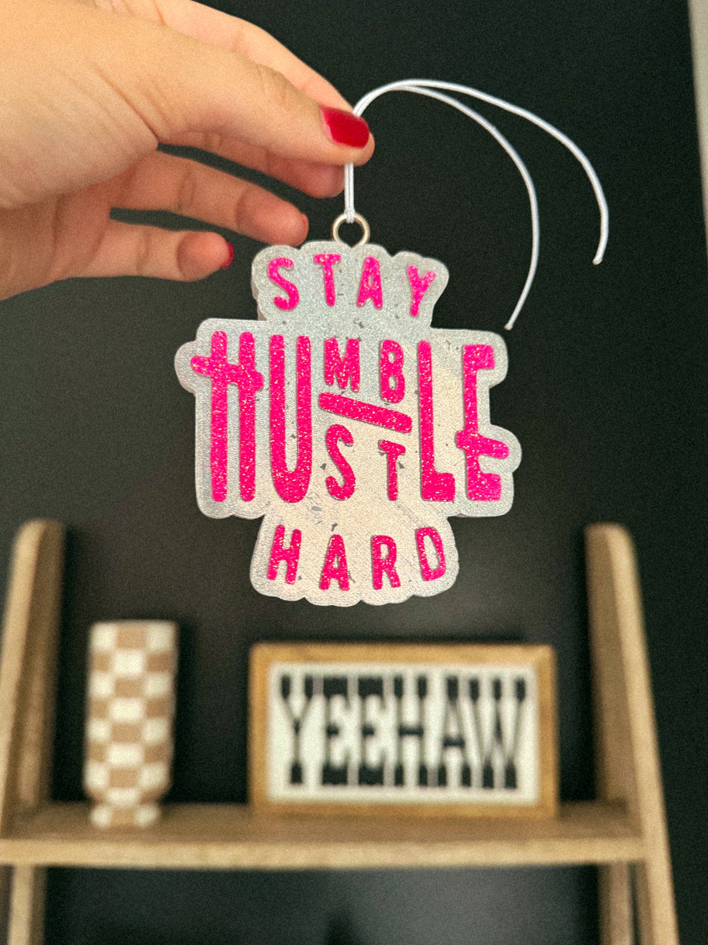 Stay Humble Car Freshener