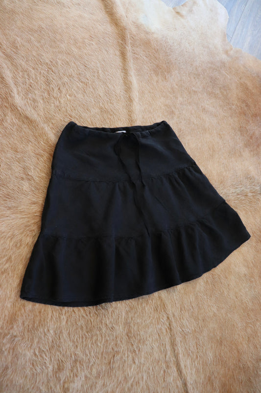 Allen Allen Black Skirt