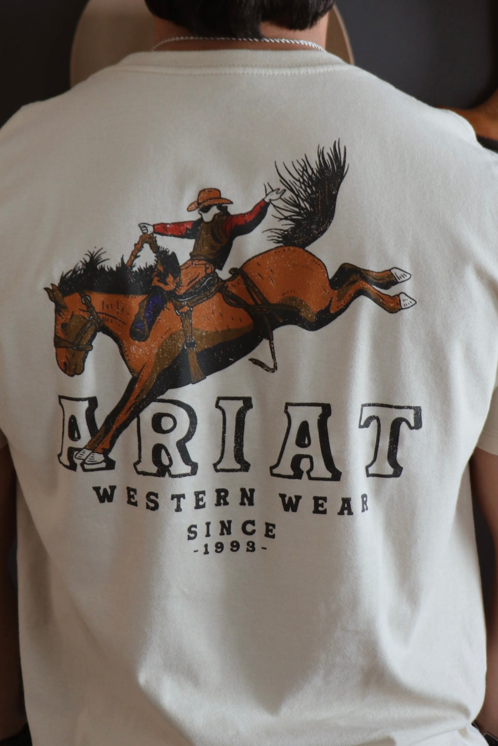 MNS Ariat Bronc Riding Tshirt