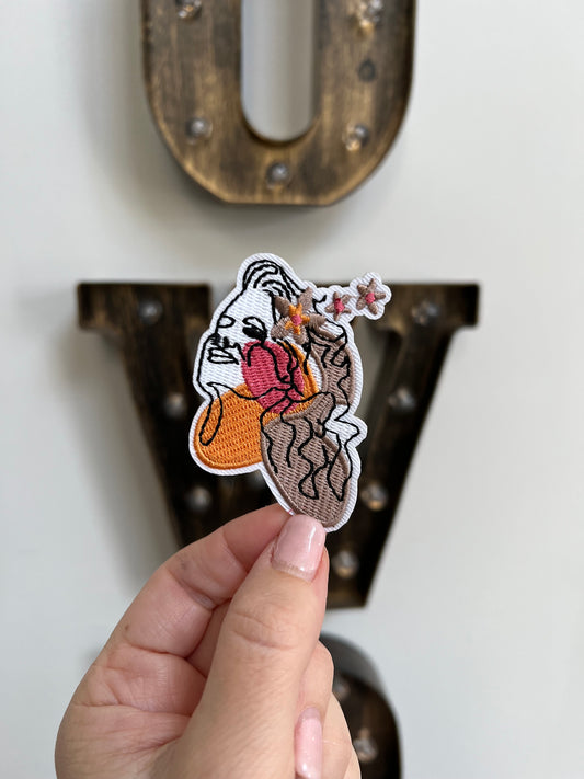 Flower Girl Patch