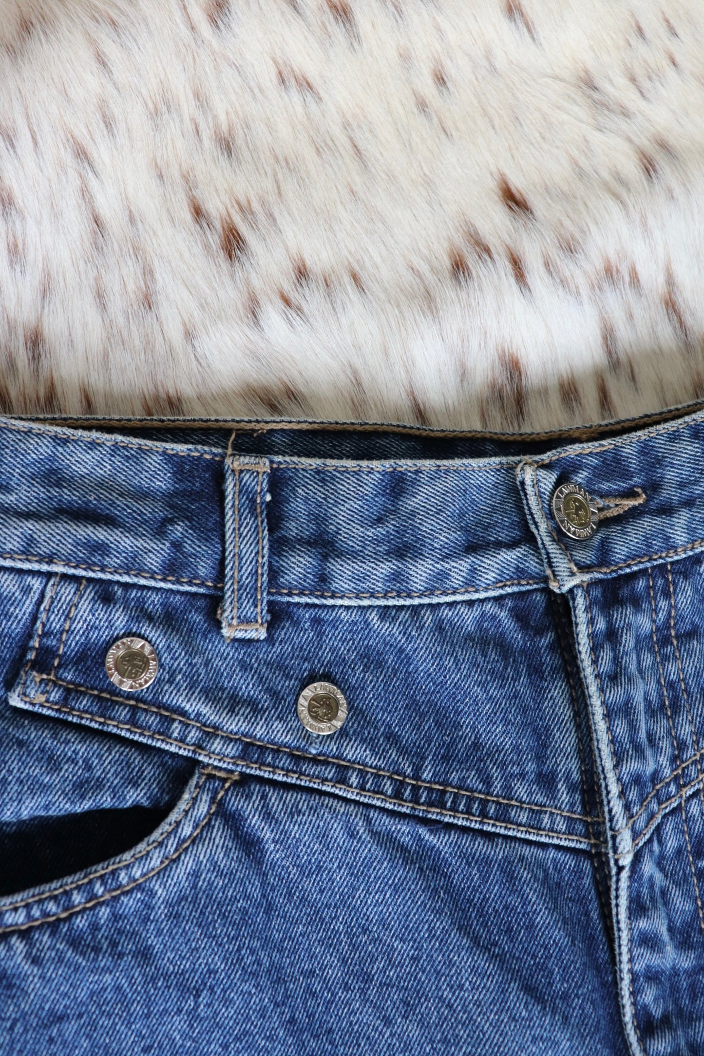 Vintage Lawman Denim Jeans