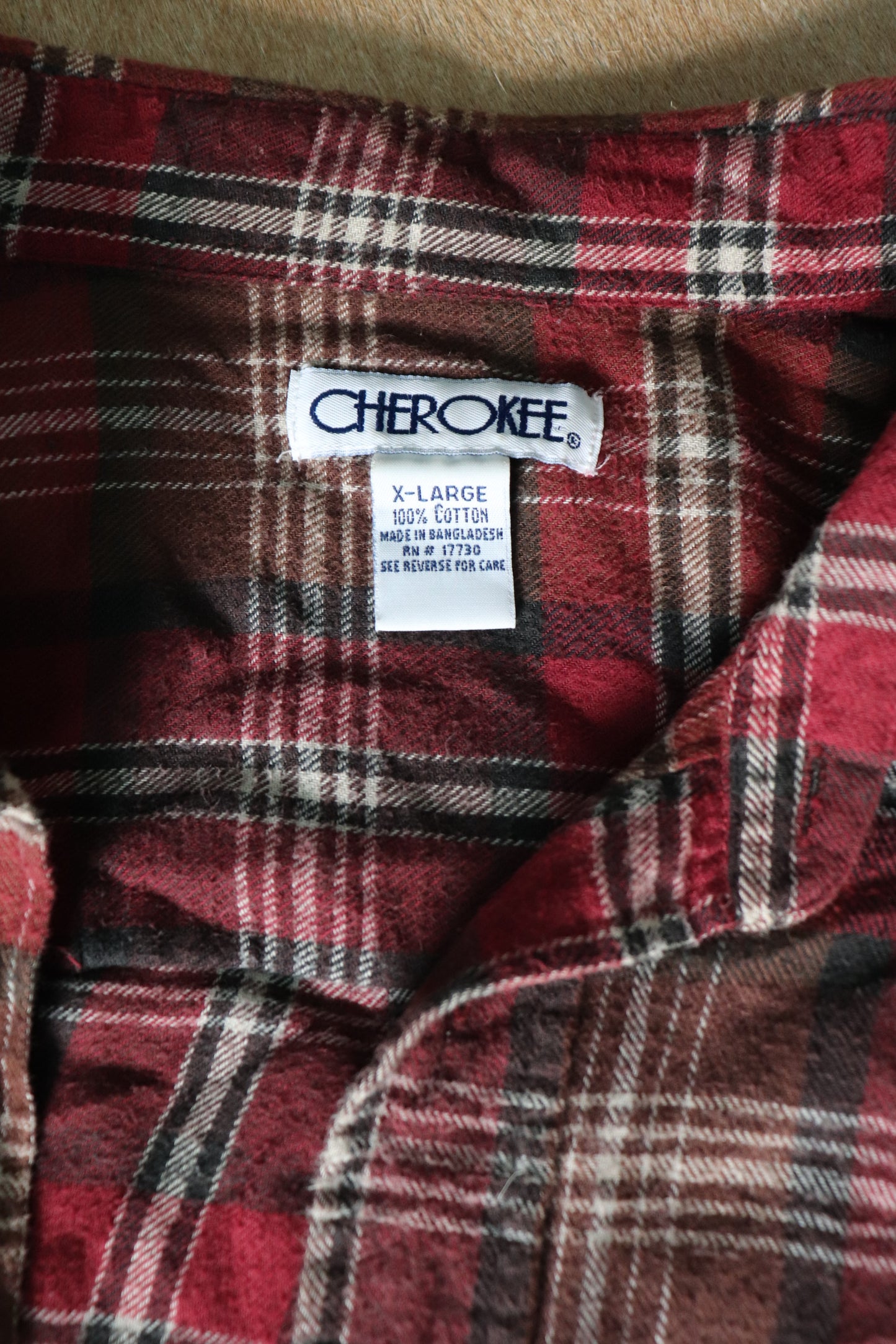 Grandpa Dan’s Red Flannel