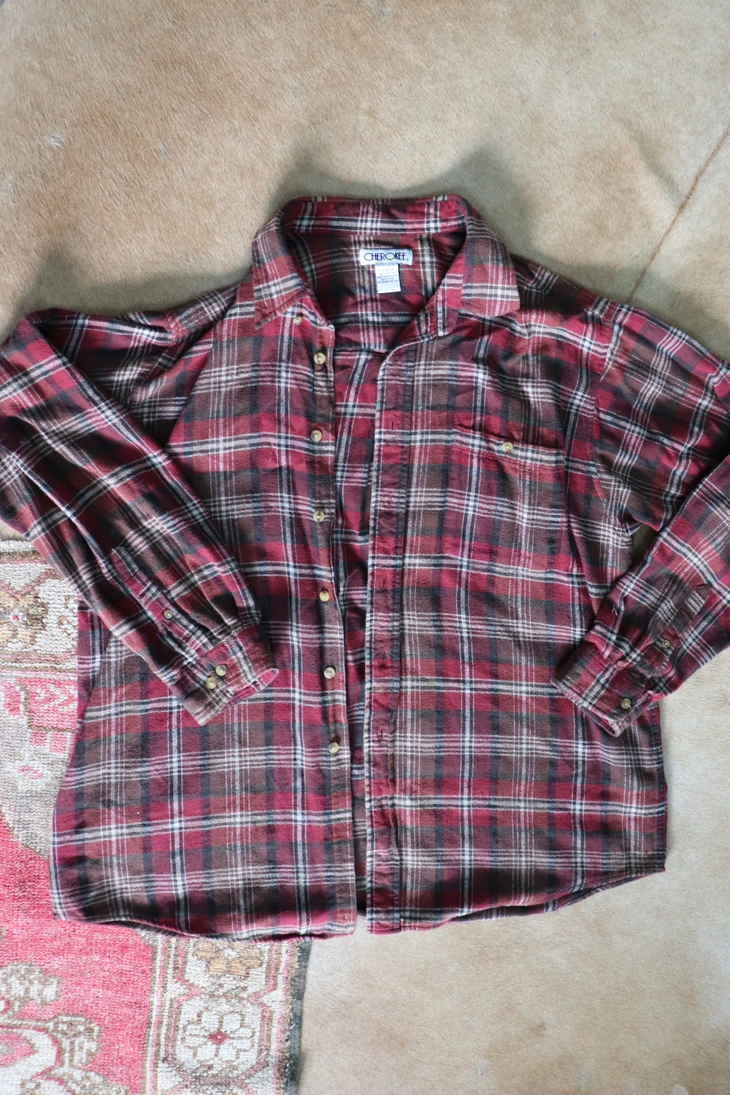 Grandpa Dan’s Red Flannel