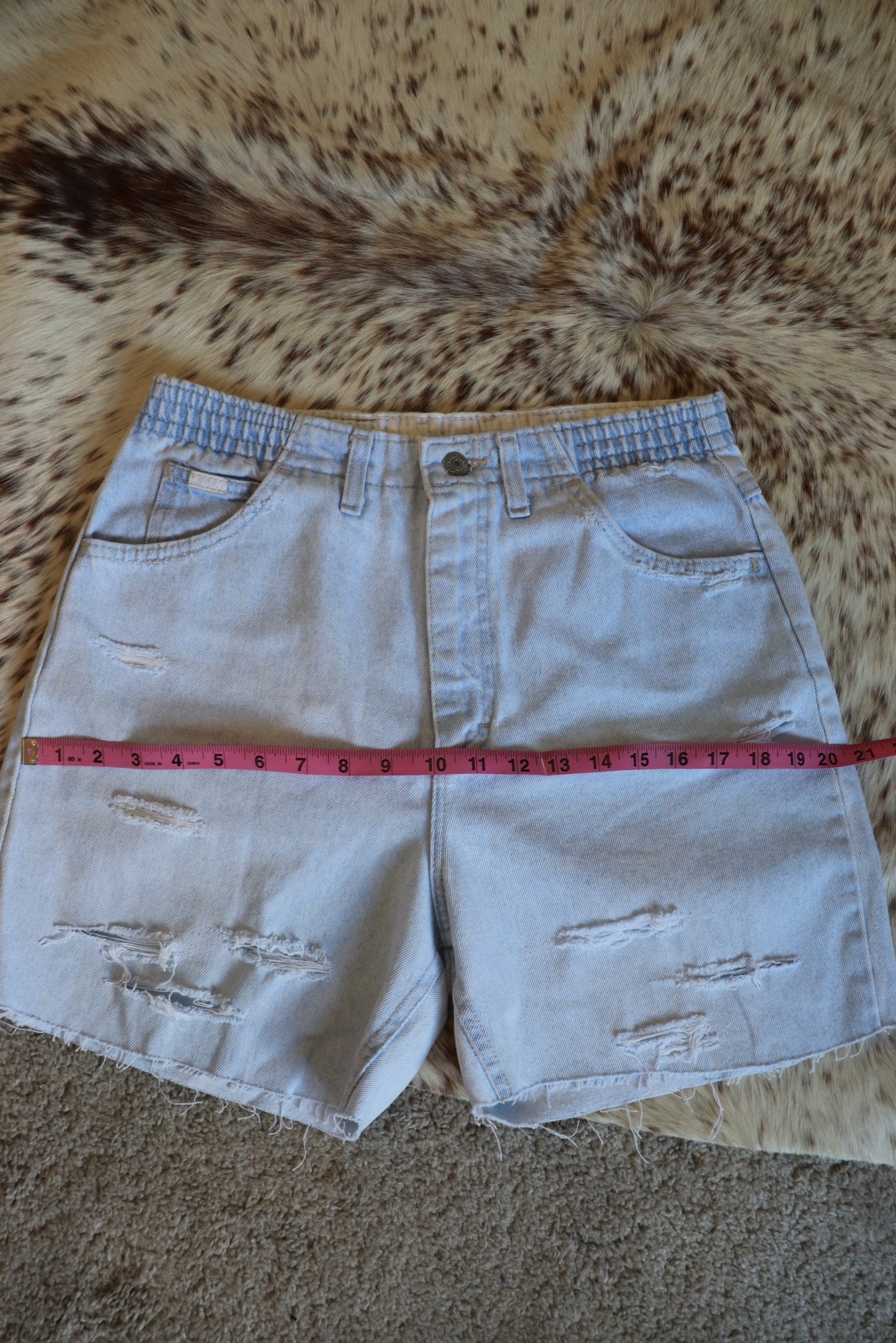 Vintage Up-cycled Lee Shorts