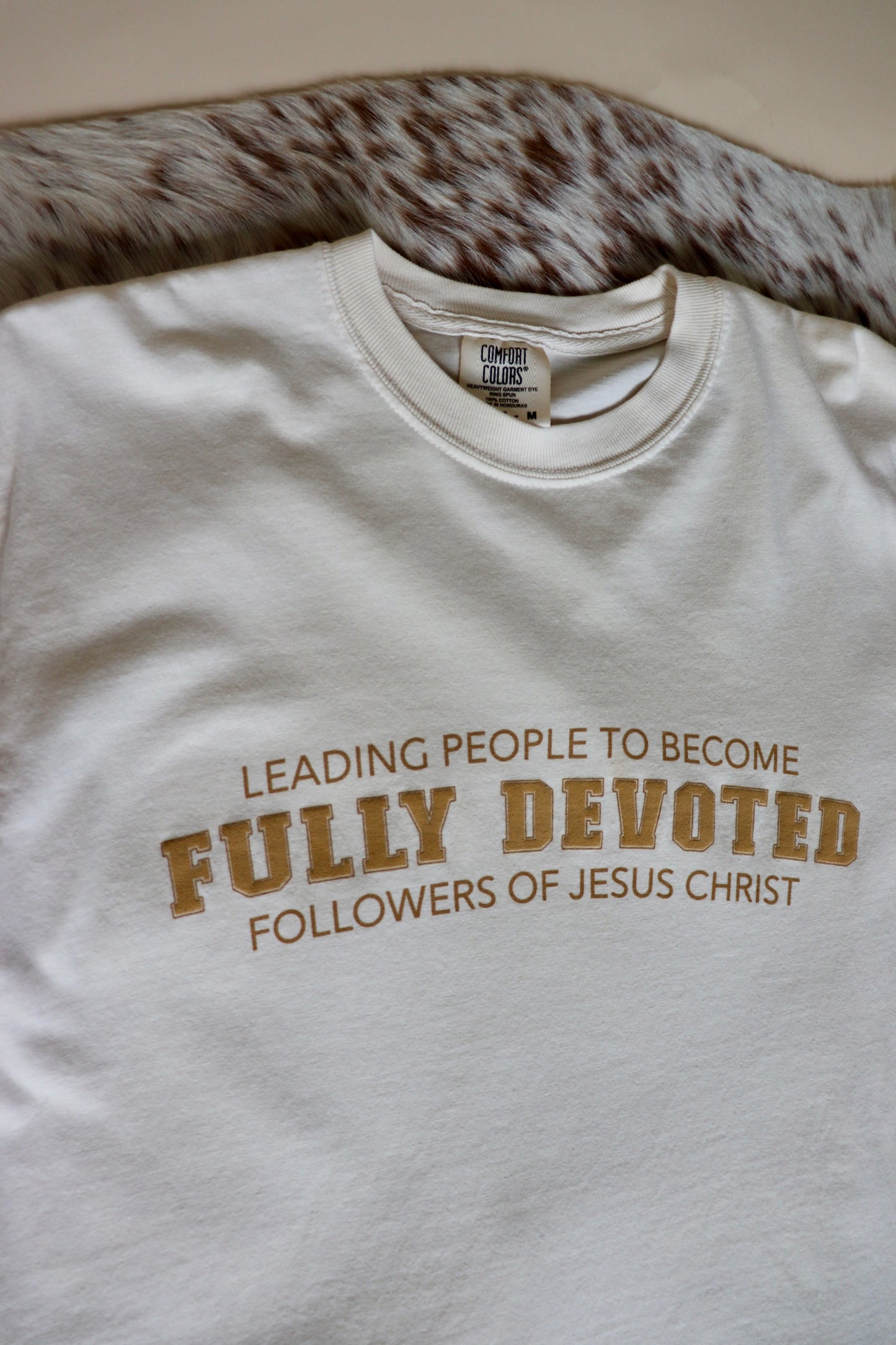 Fully Devoted Long cropped T-Shirt