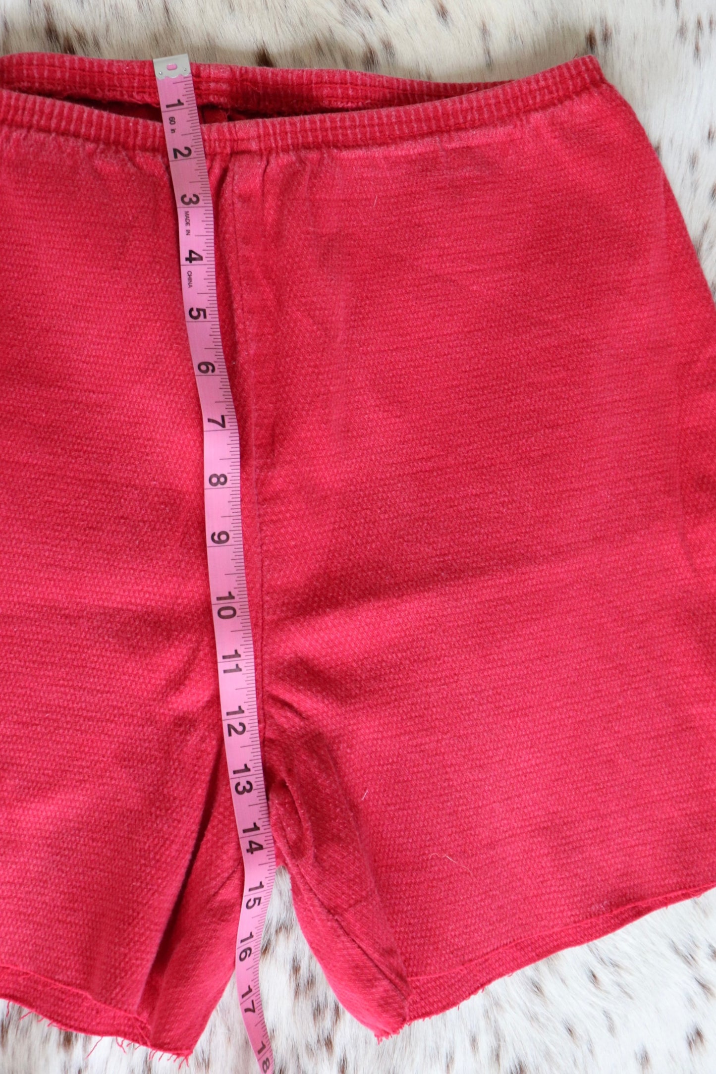 Vintage Stretch Shorts- M