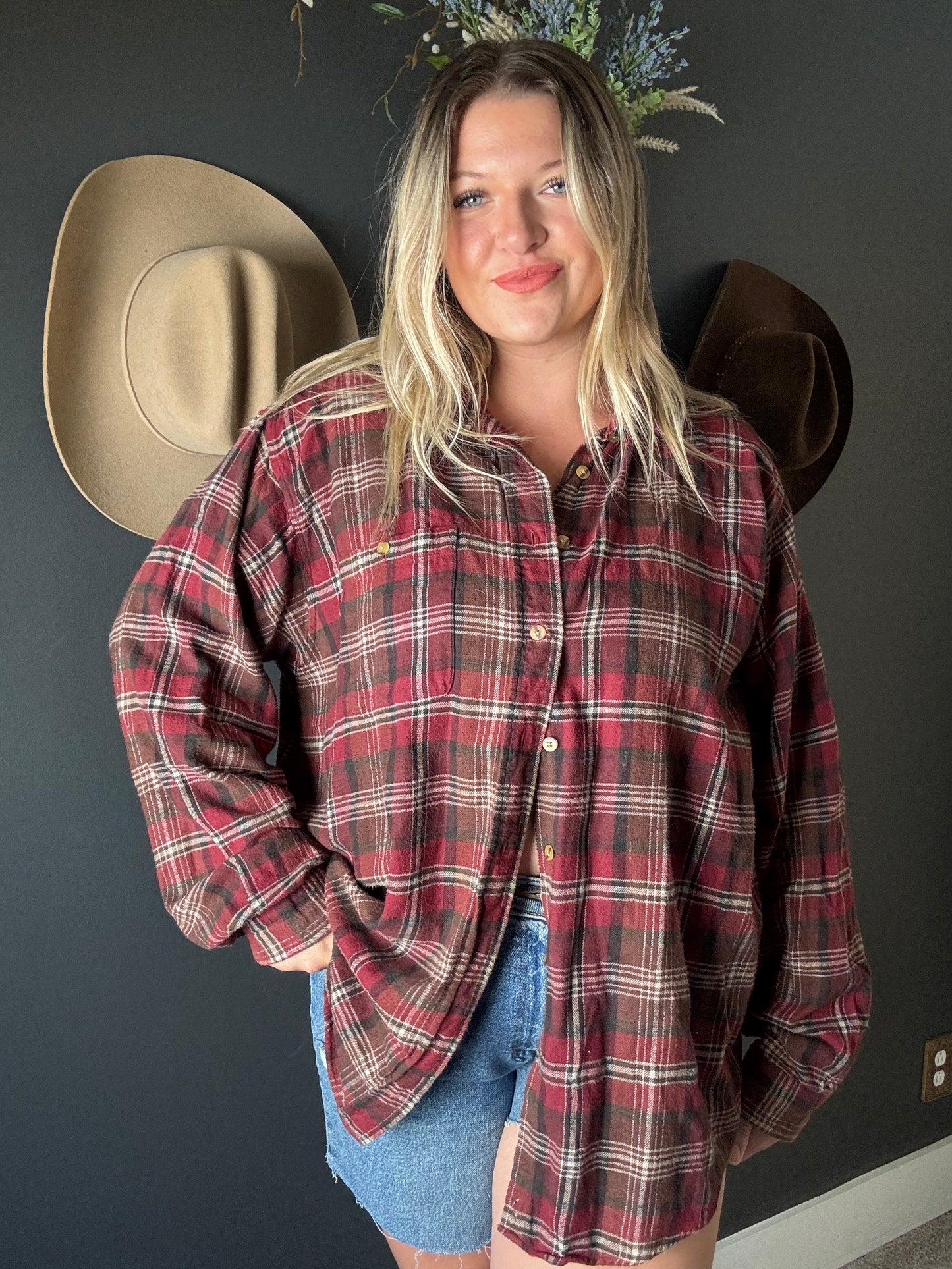 Grandpa Dan’s Red Flannel