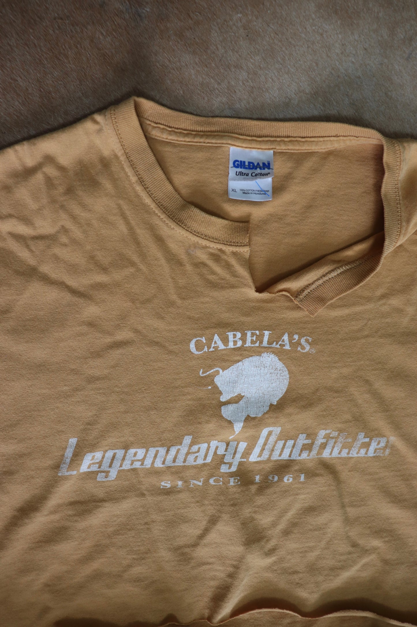 Cabela’s Up-cycled Tshirt