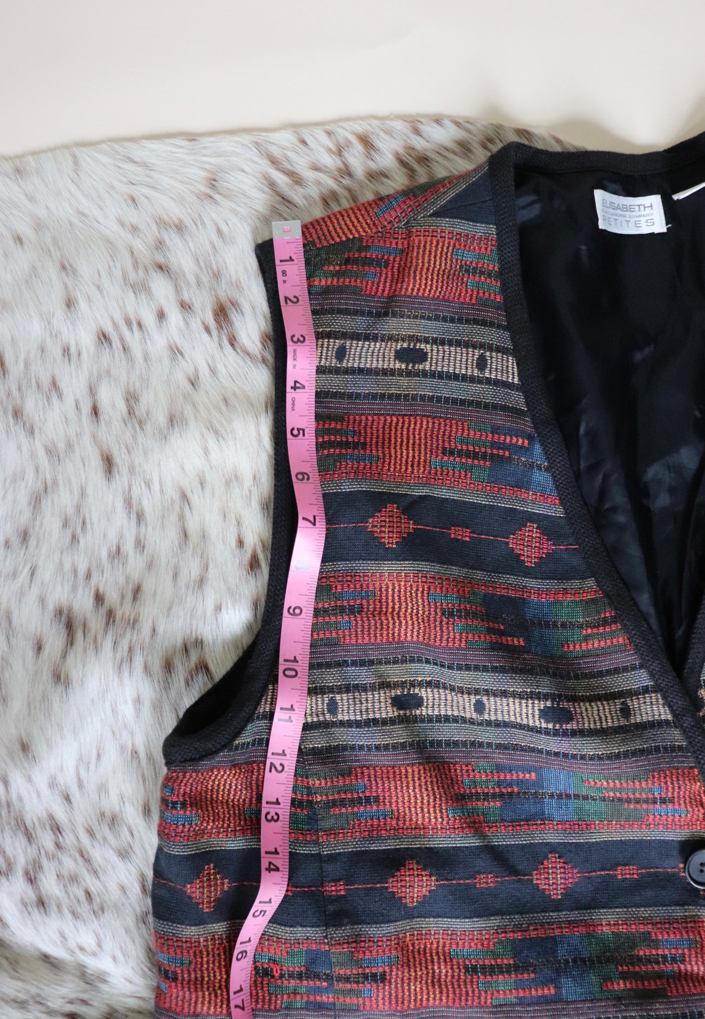 Liz Claiborne Vest