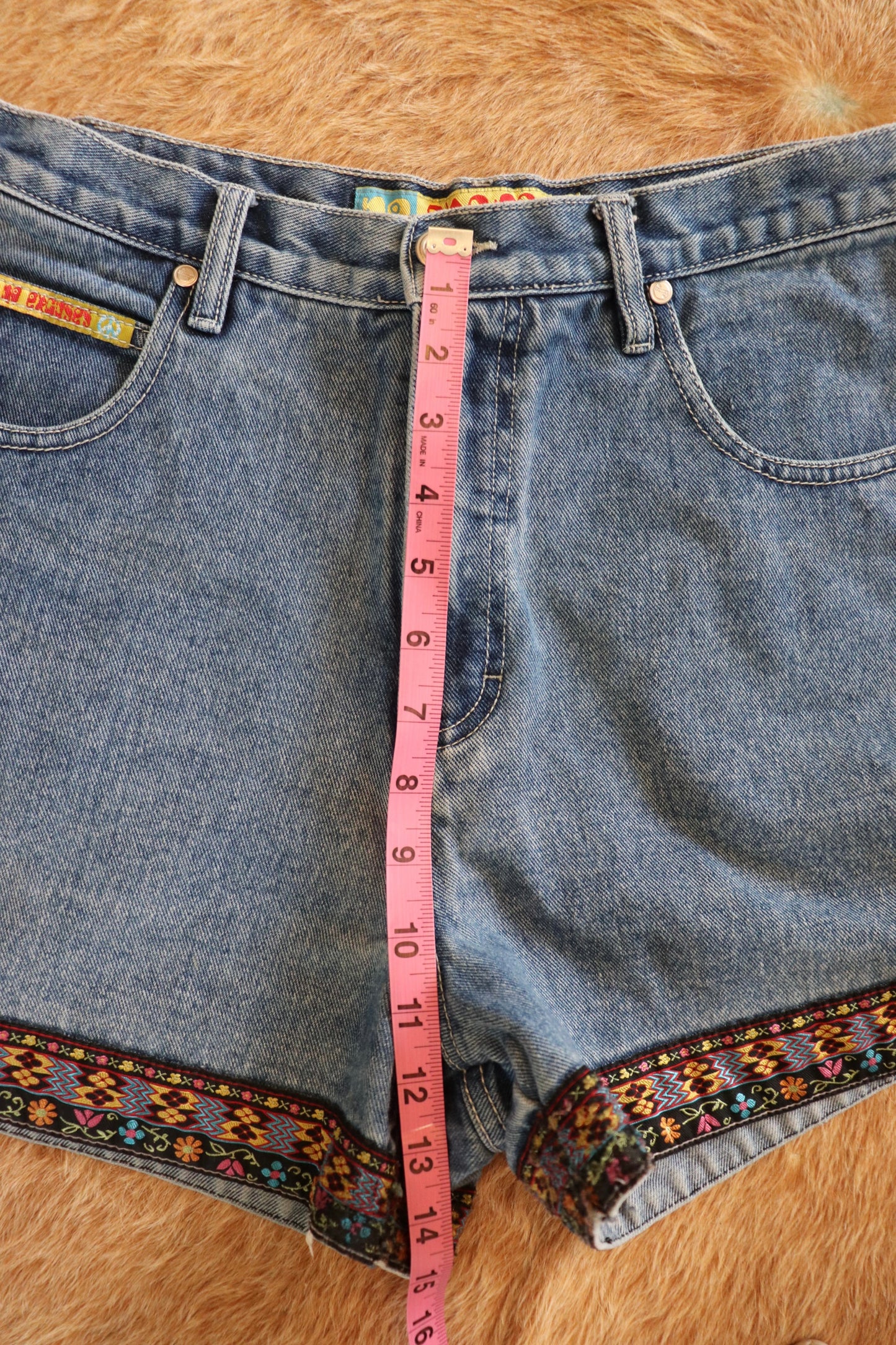 No Excuses Detail Shorts