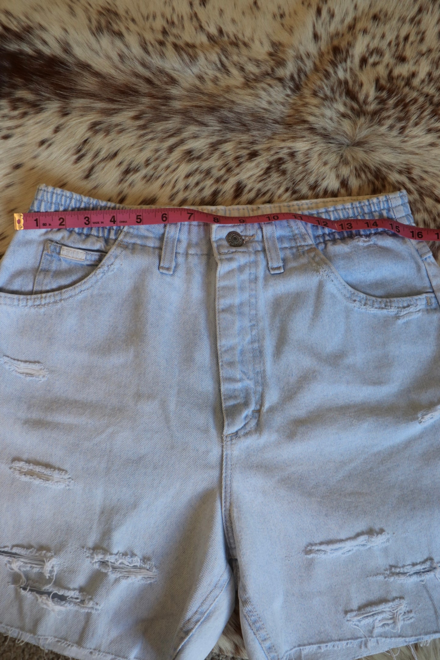 Vintage Up-cycled Lee Shorts