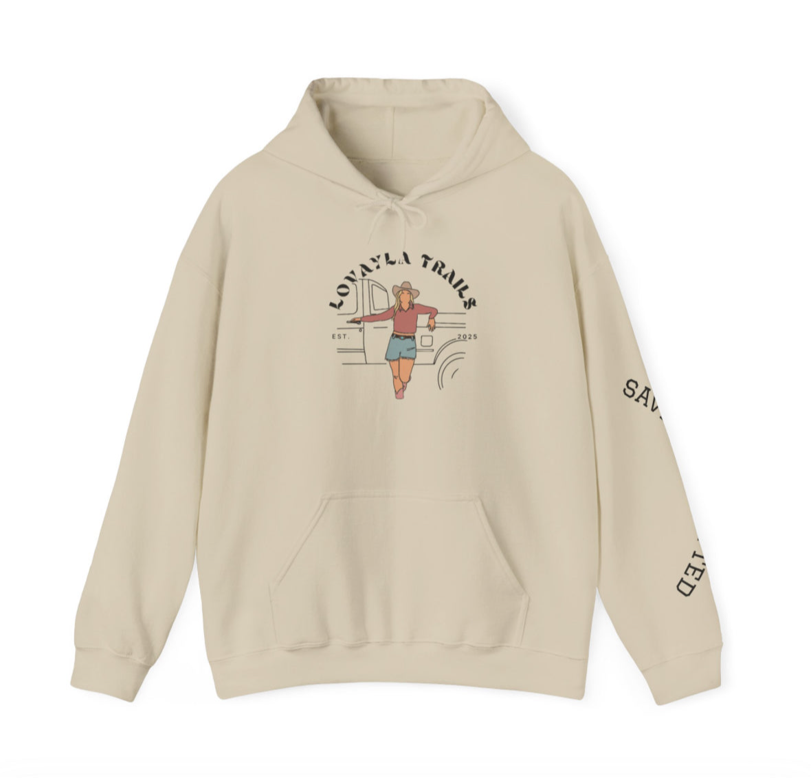 Lovayla Trails Hoodie