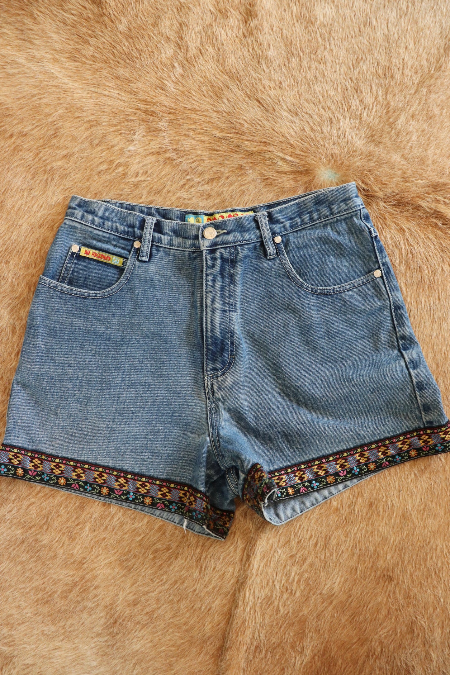 No Excuses Detail Shorts