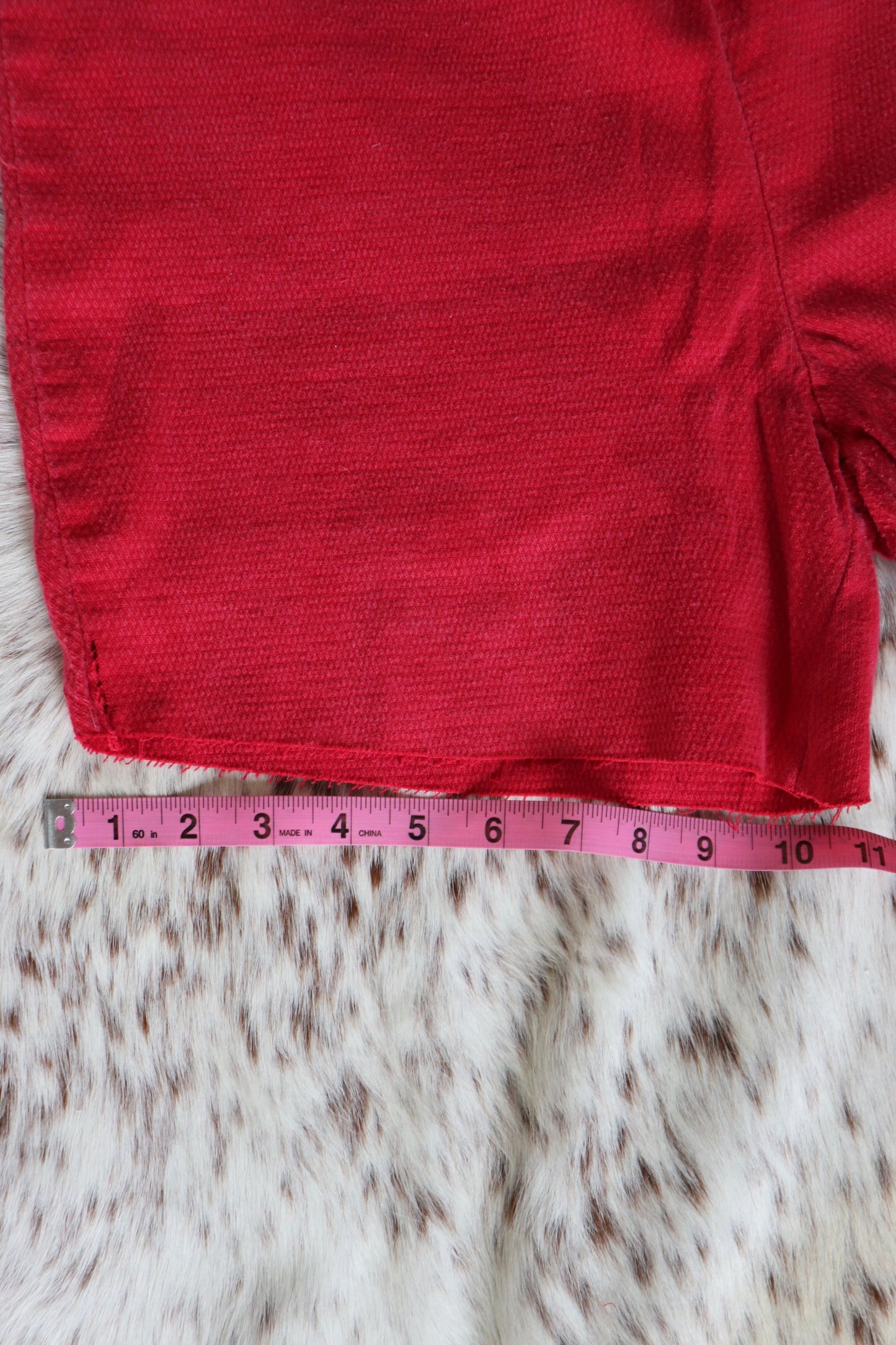 Vintage Stretch Shorts- M