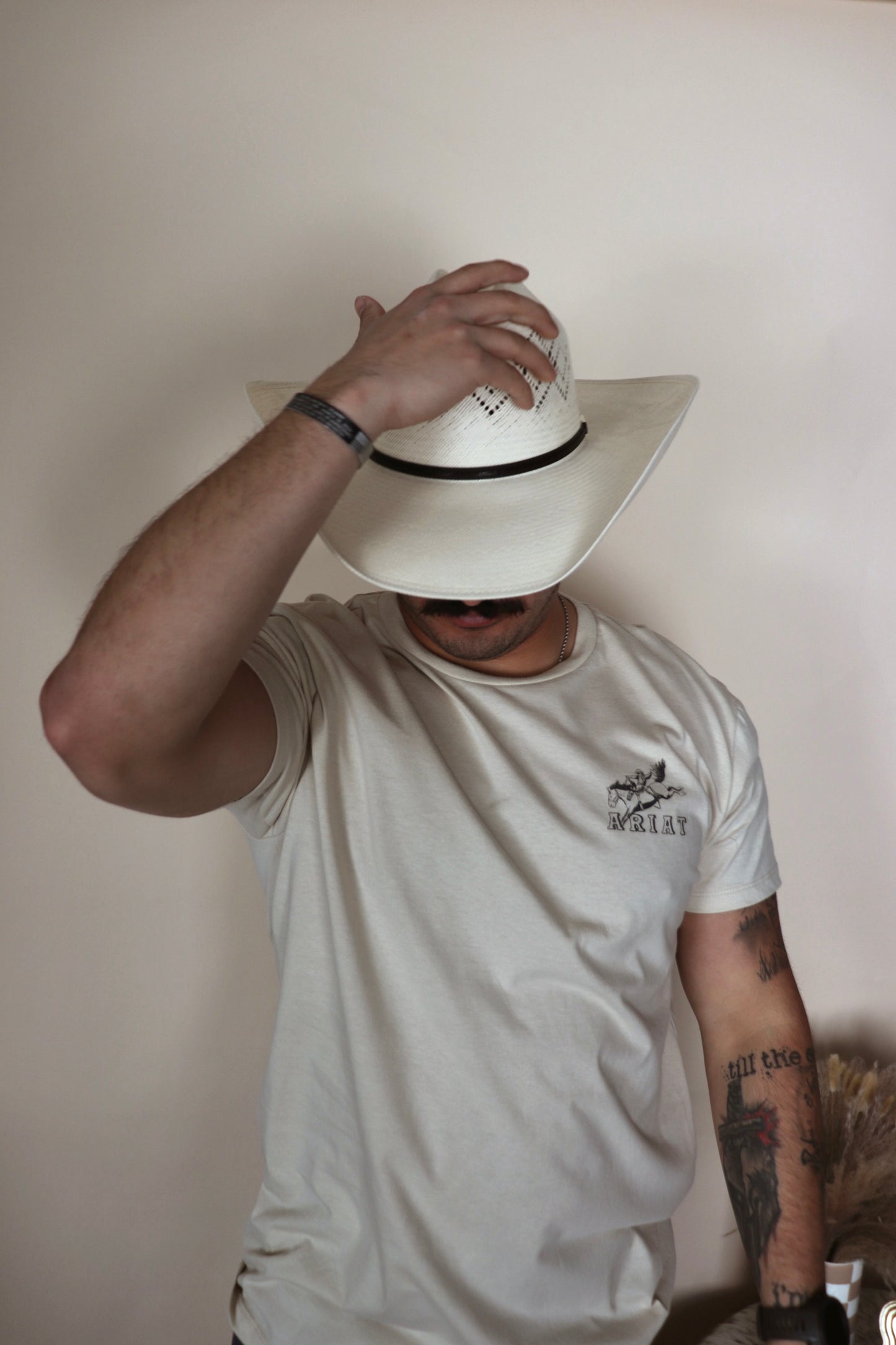 MNS Ariat Bronc Riding Tshirt