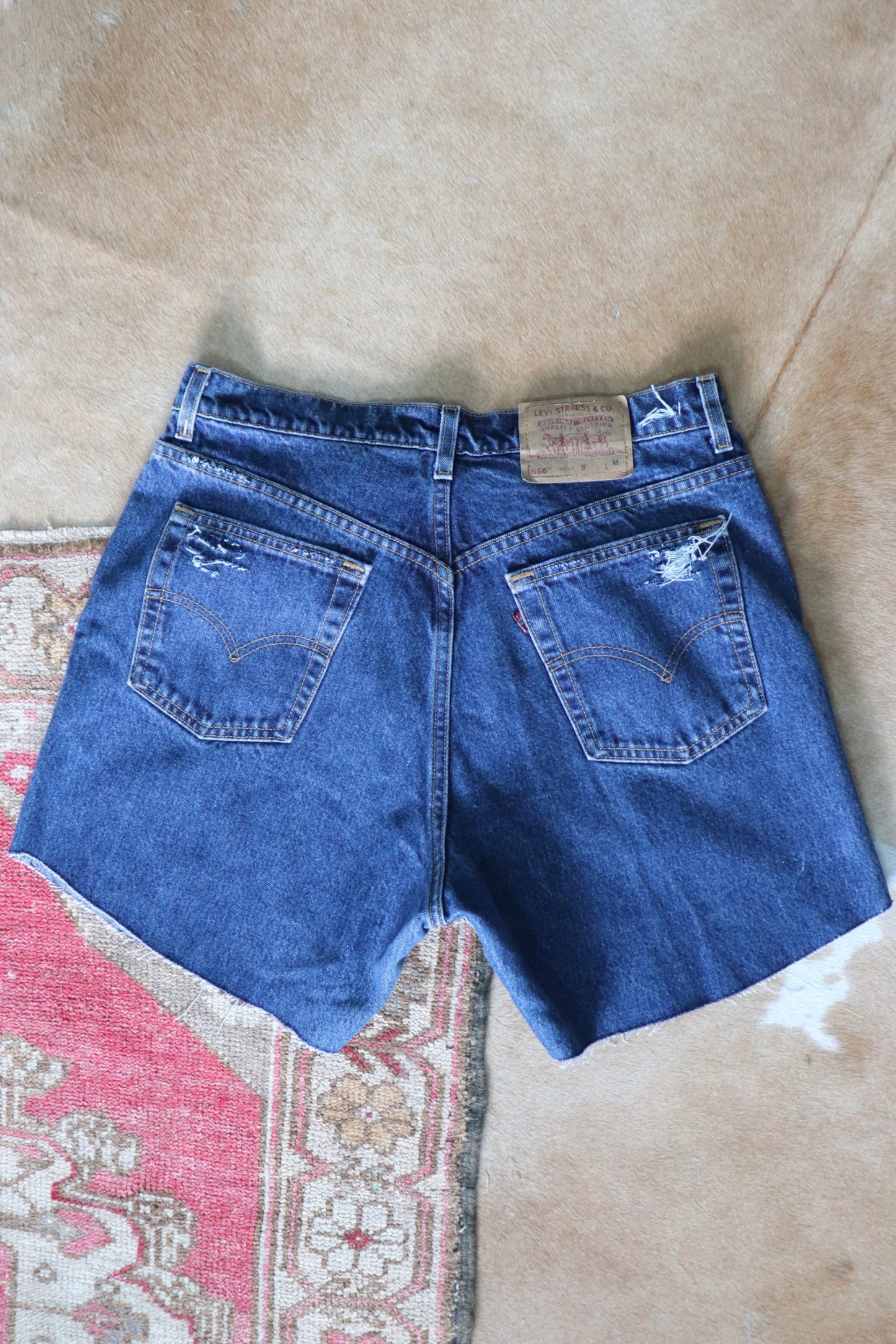 Levi’s Mom Shorts