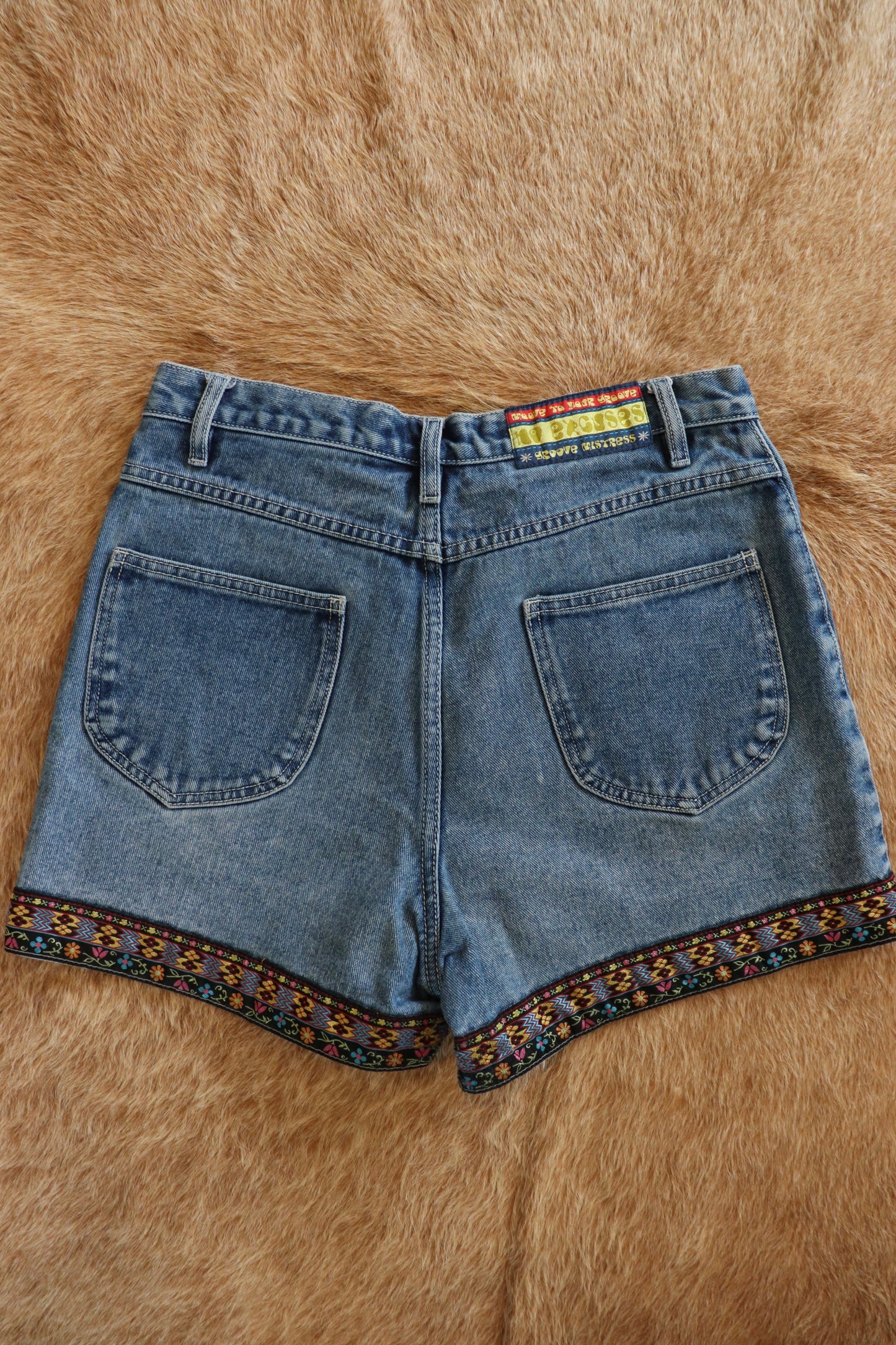 No Excuses Detail Shorts