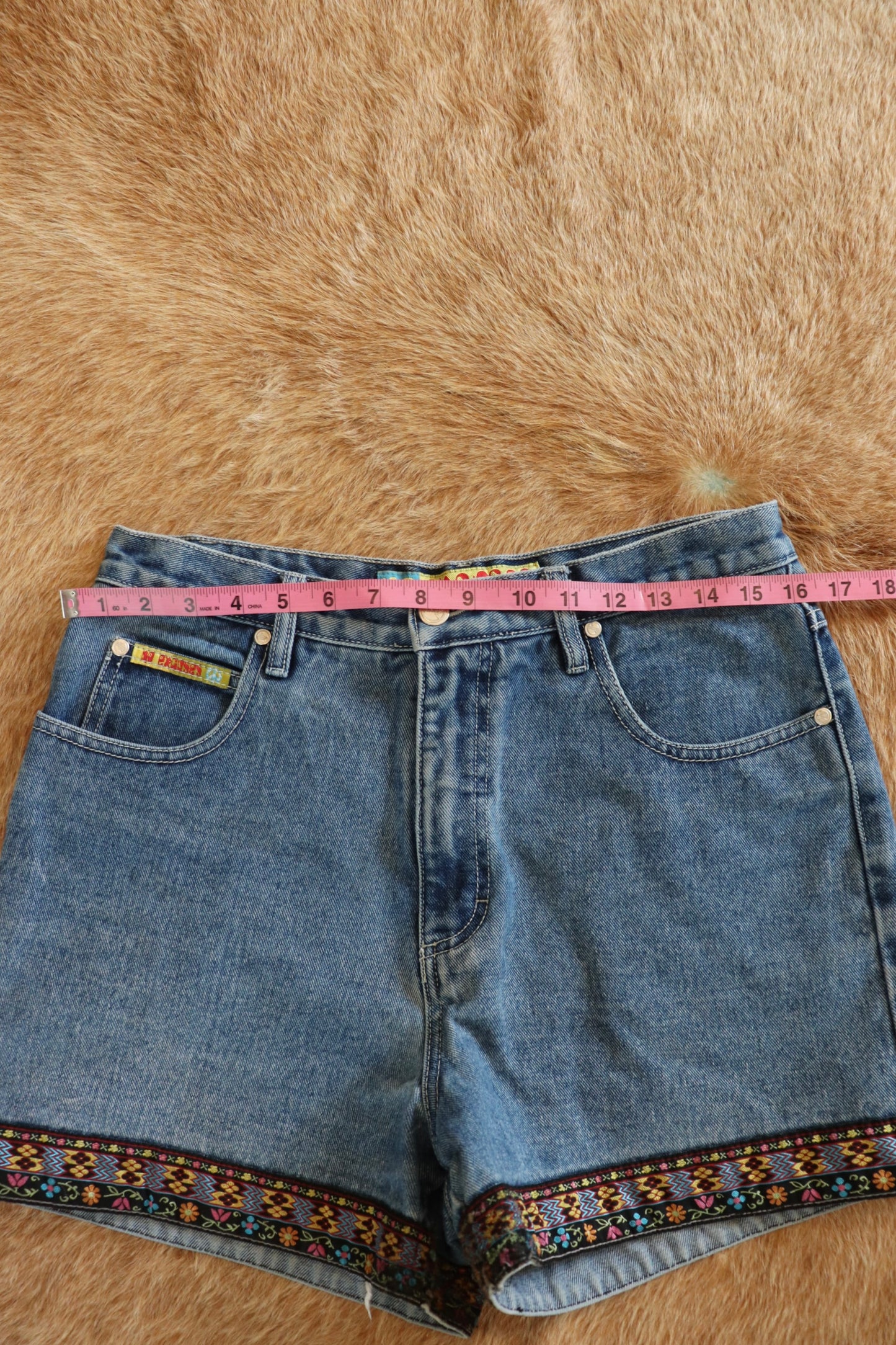 No Excuses Detail Shorts