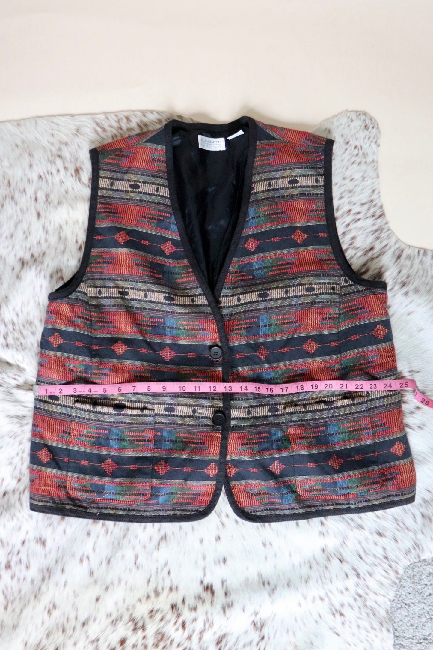 Liz Claiborne Vest