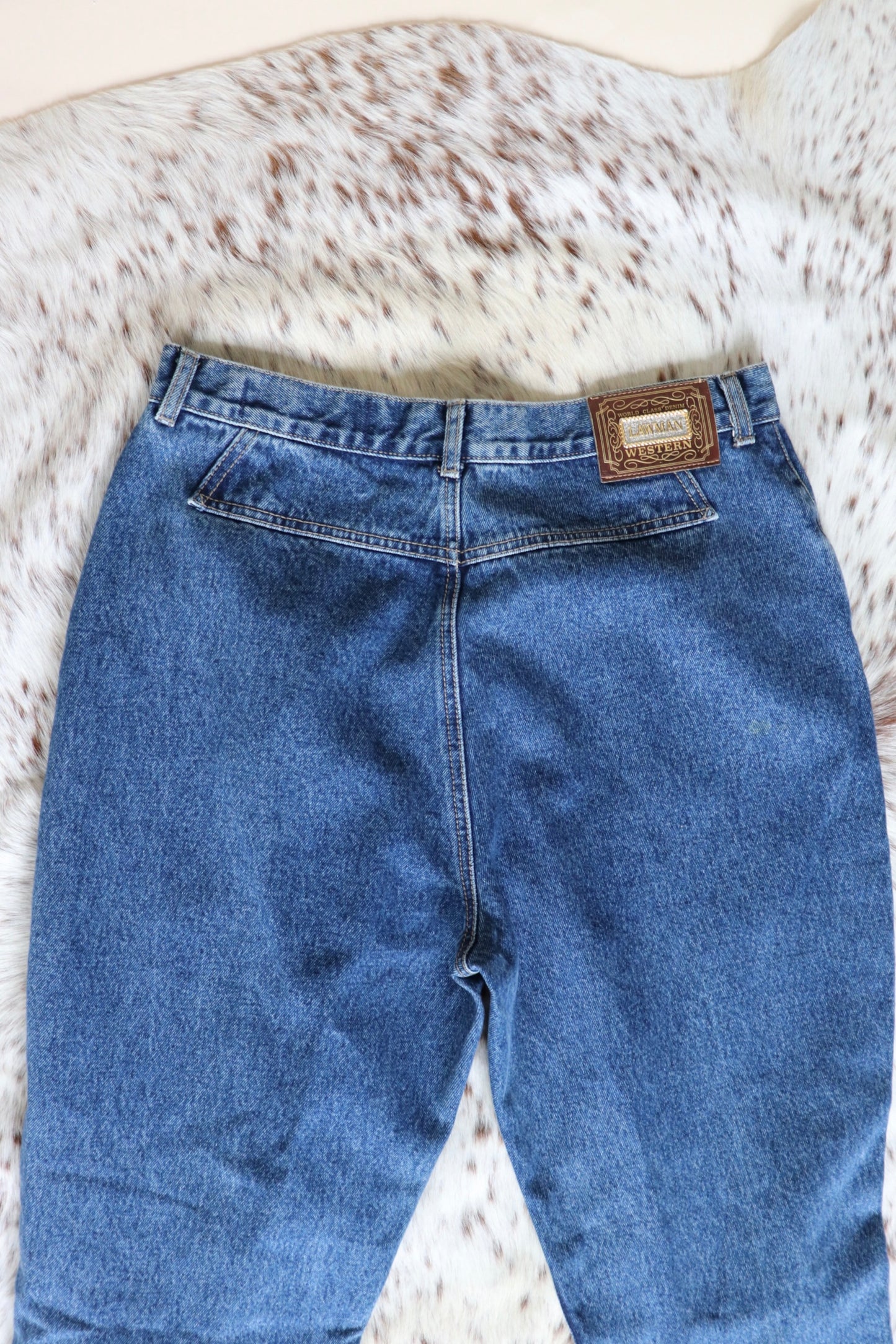 Vintage Lawman Denim Jeans