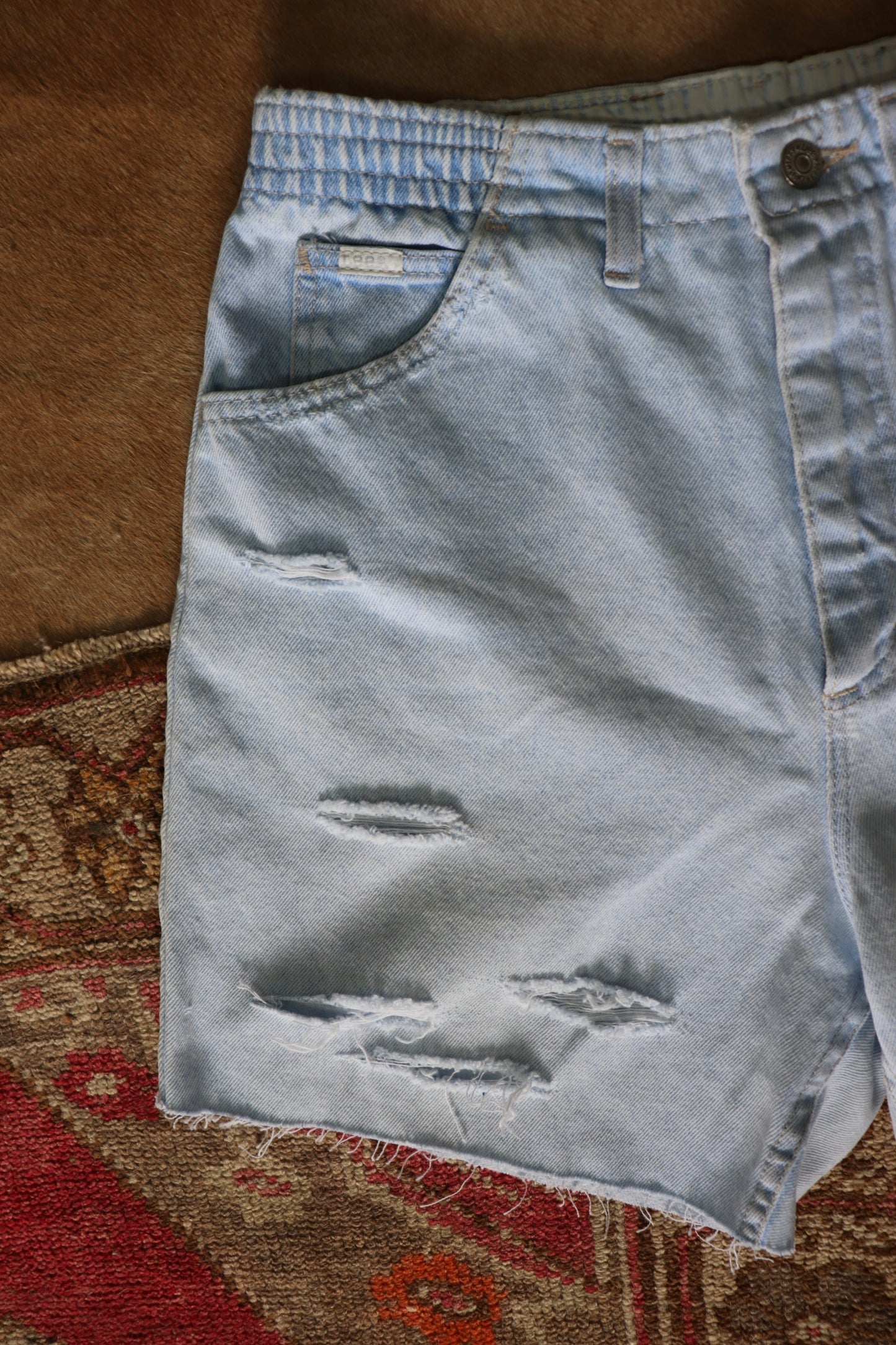Vintage Up-cycled Lee Shorts