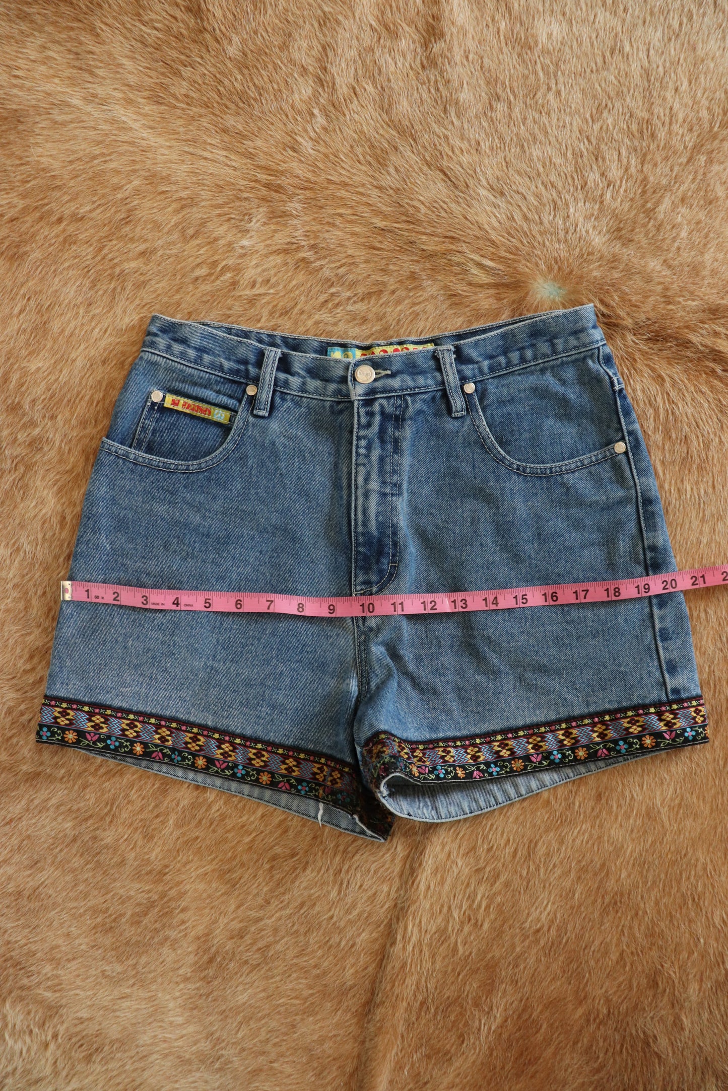 No Excuses Detail Shorts