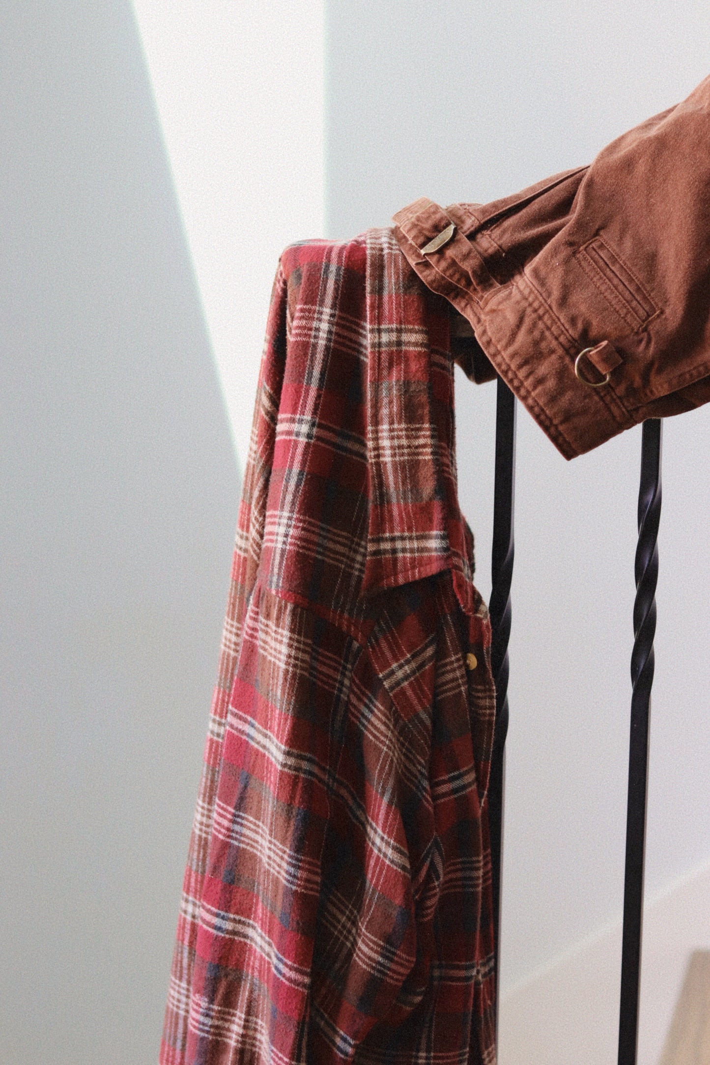 Grandpa Dan’s Red Flannel