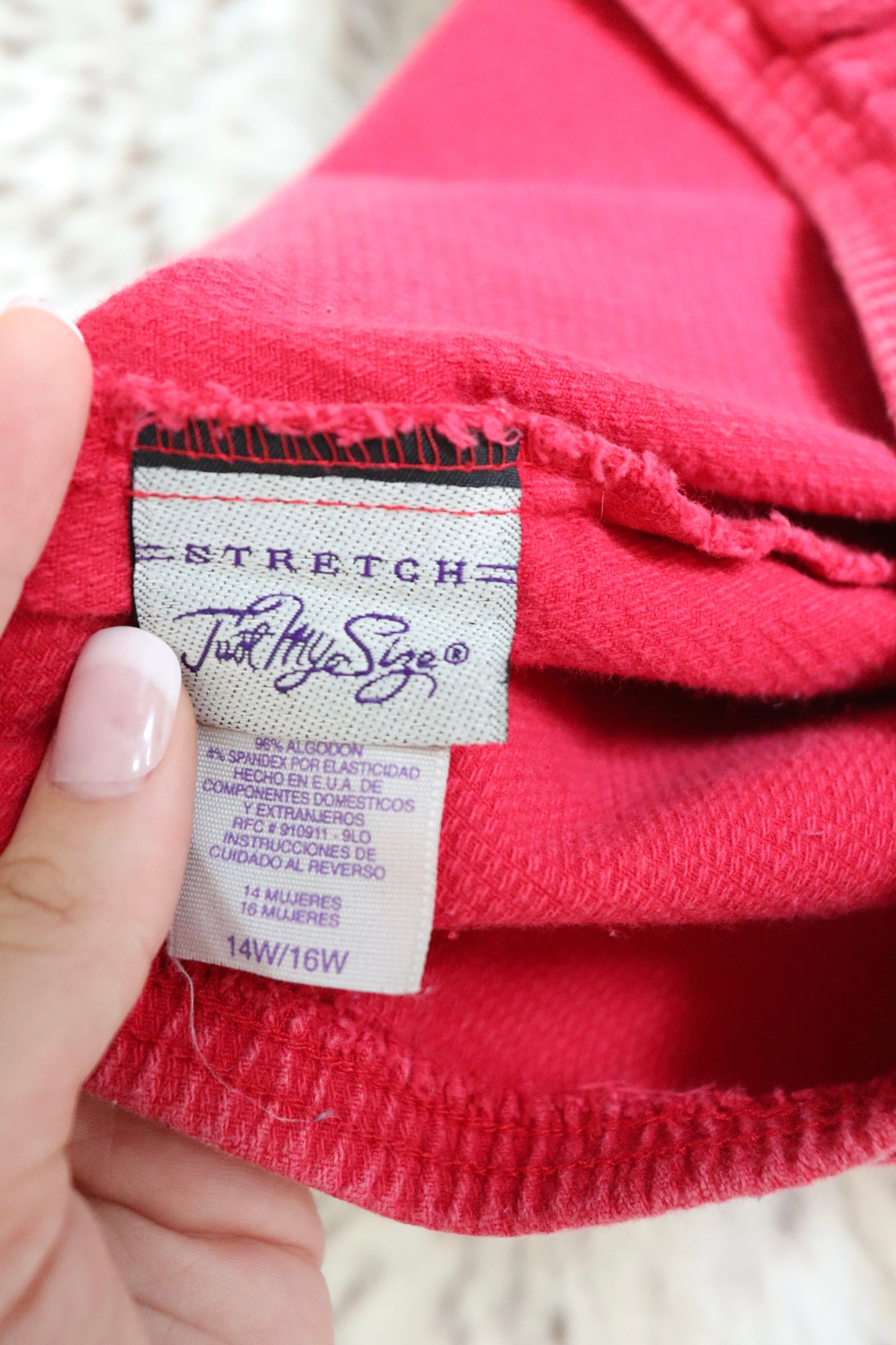 Vintage Stretch Shorts- M