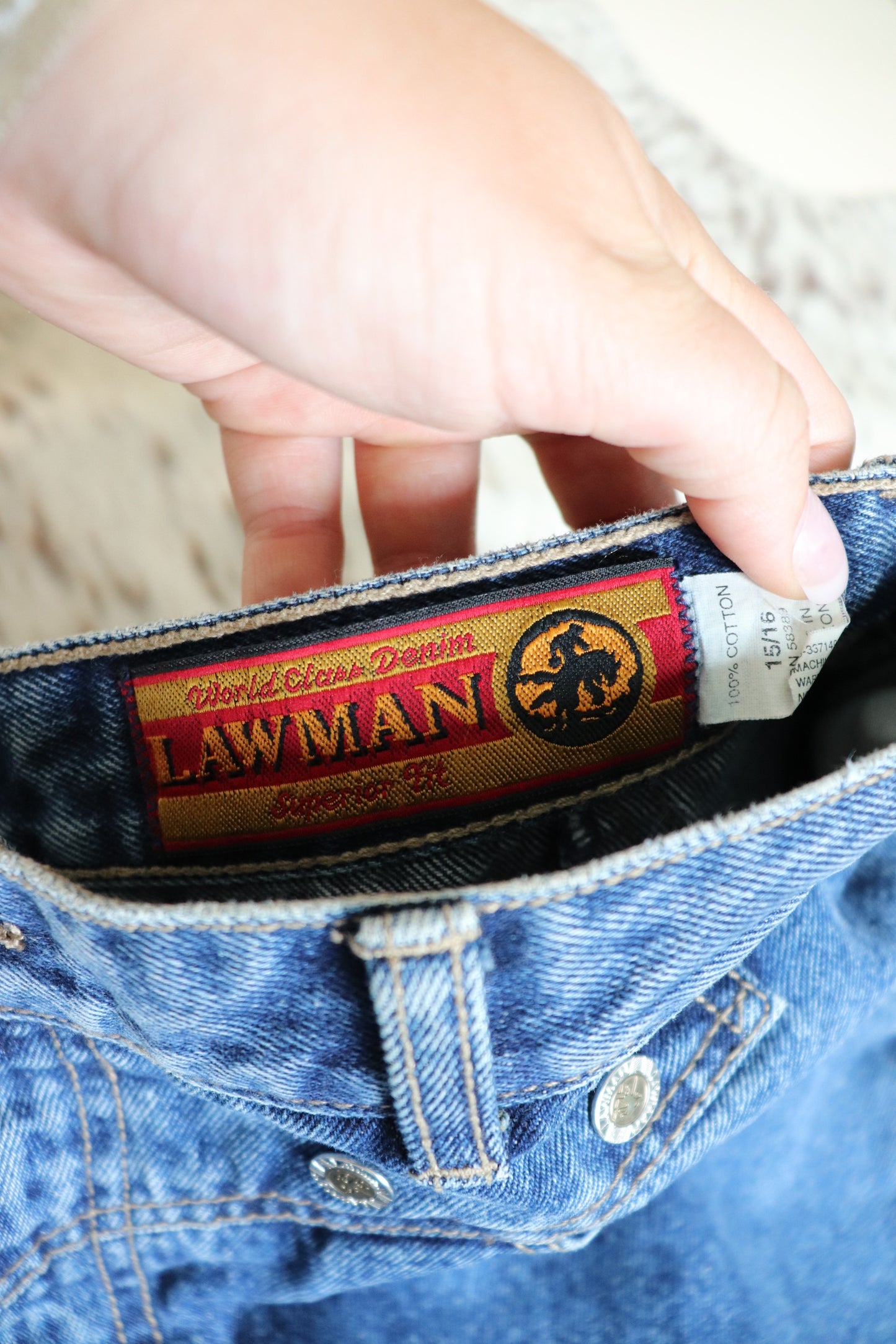 Vintage Lawman Denim Jeans