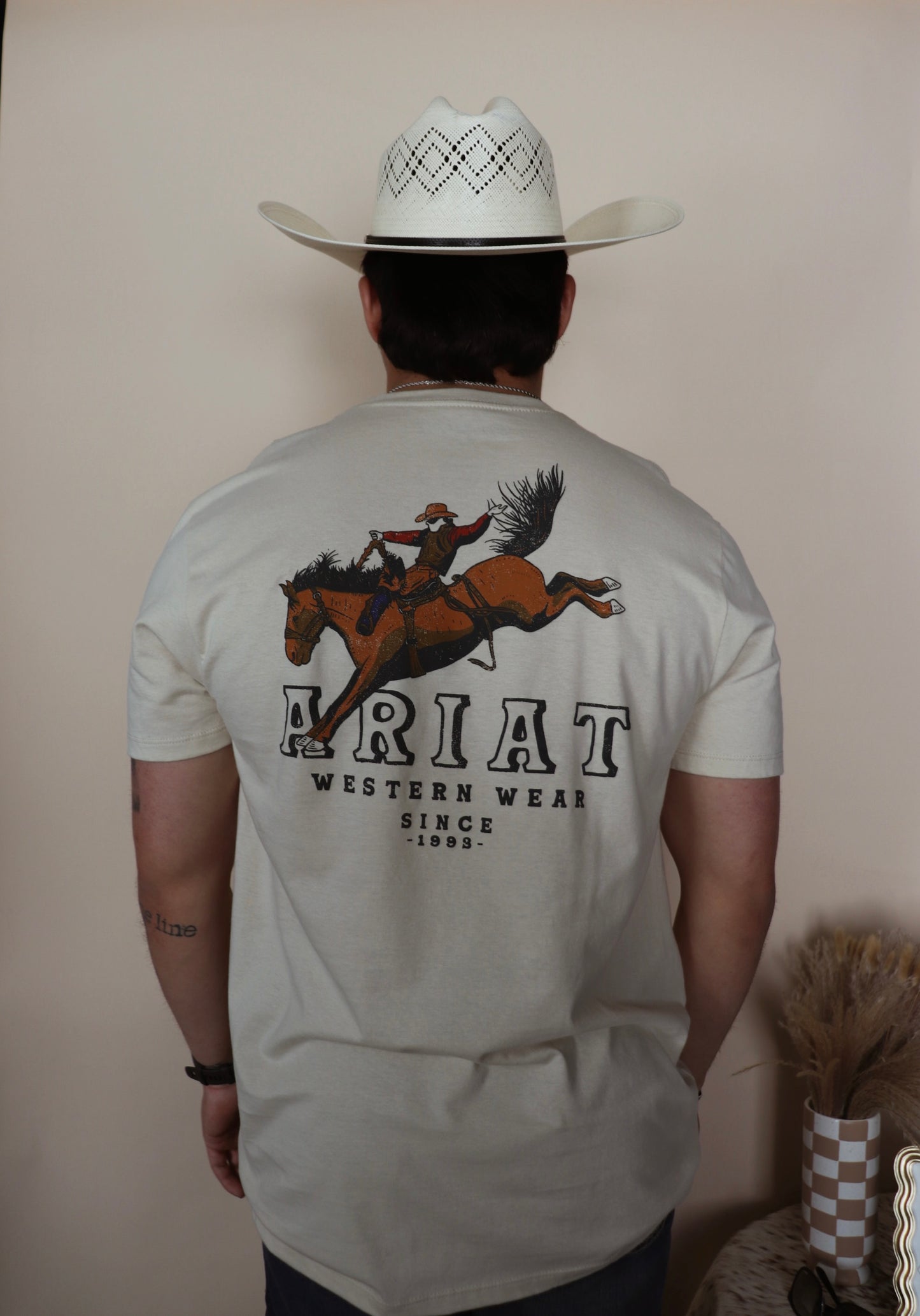 MNS Ariat Bronc Riding Tshirt