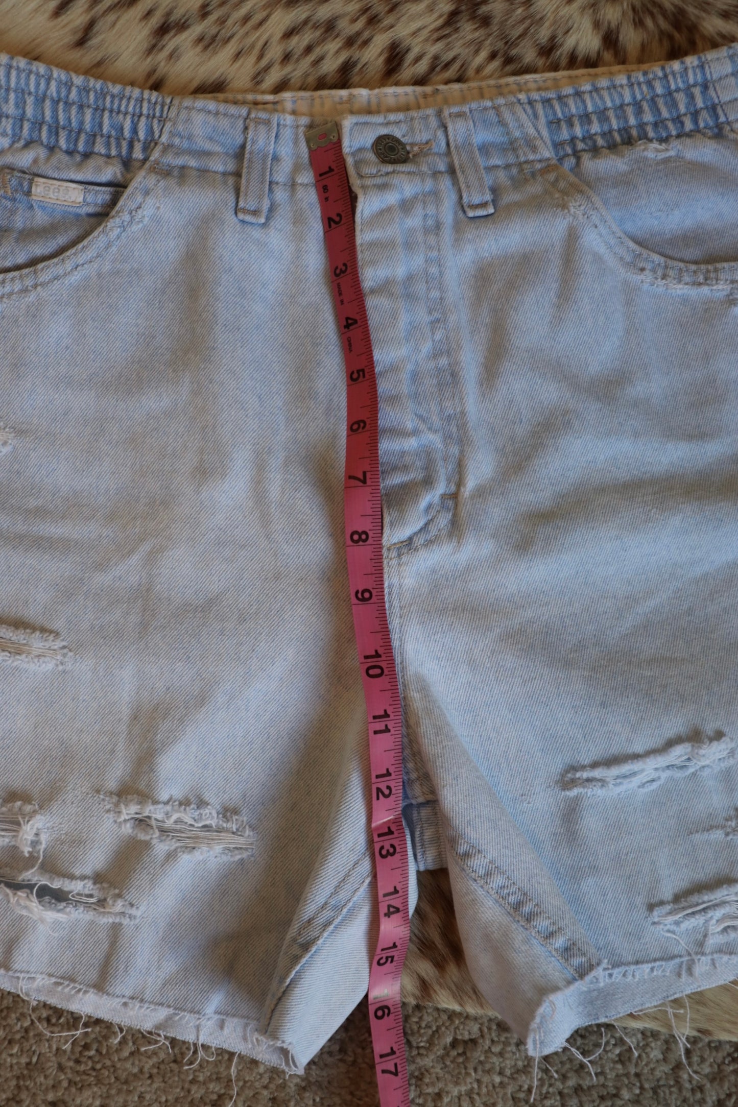 Vintage Up-cycled Lee Shorts