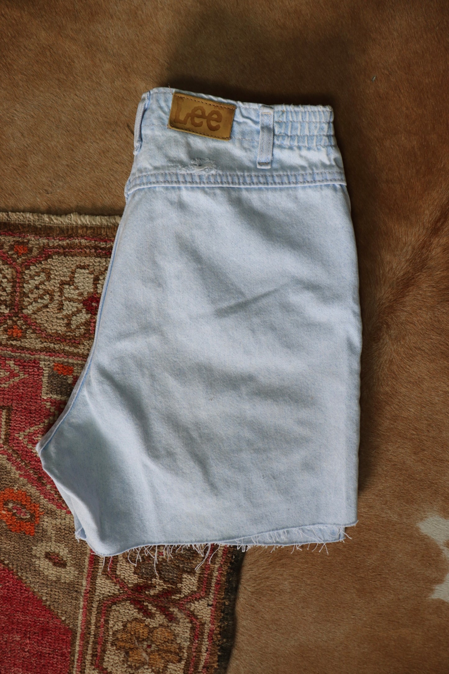 Vintage Up-cycled Lee Shorts
