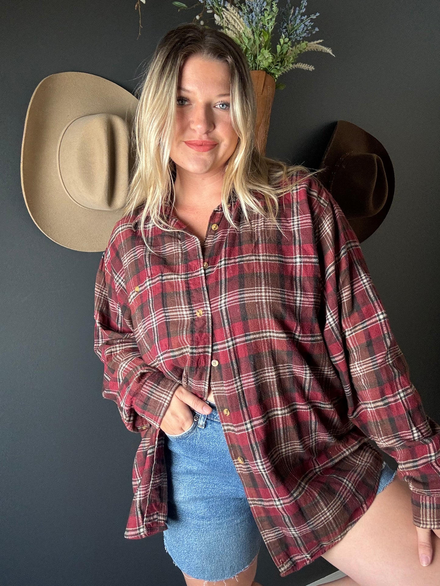 Grandpa Dan’s Red Flannel