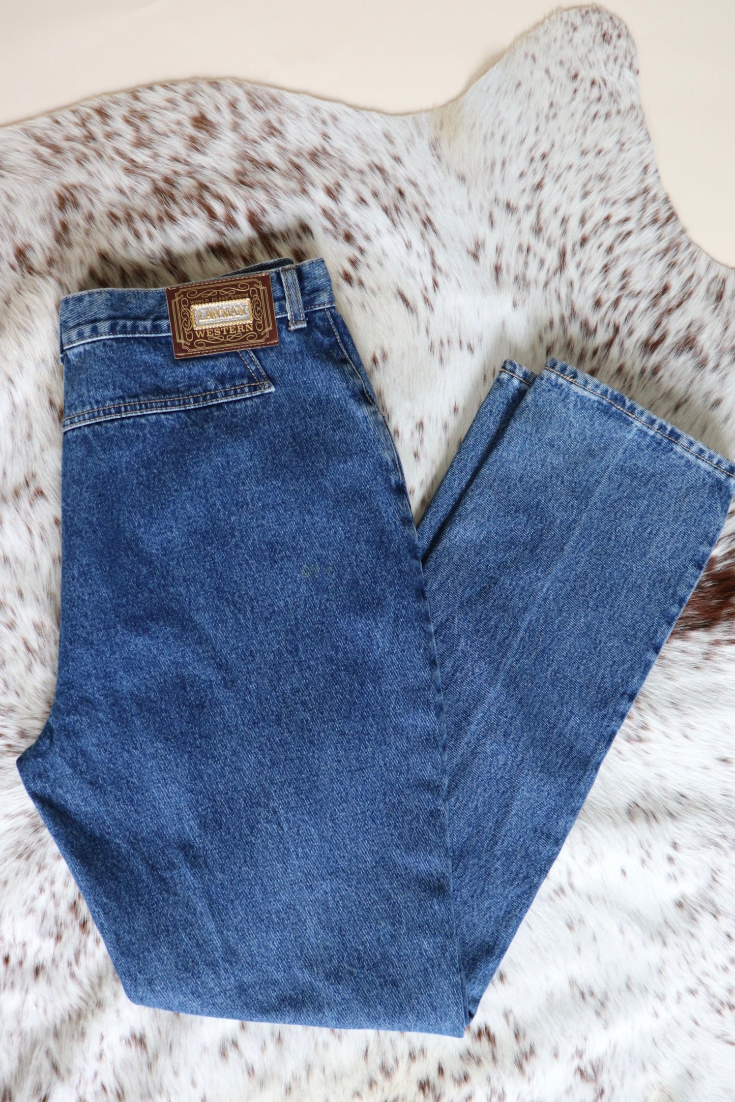 Vintage Lawman Denim Jeans