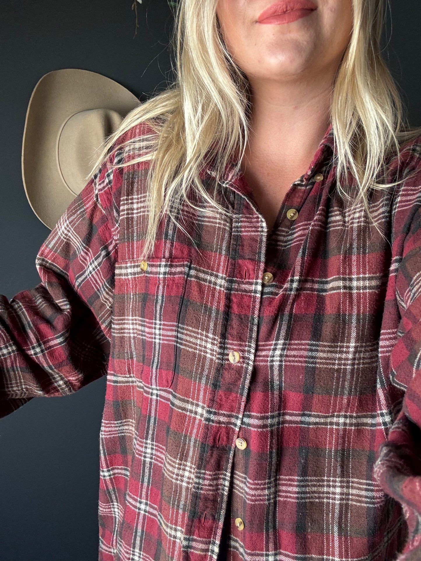 Grandpa Dan’s Red Flannel